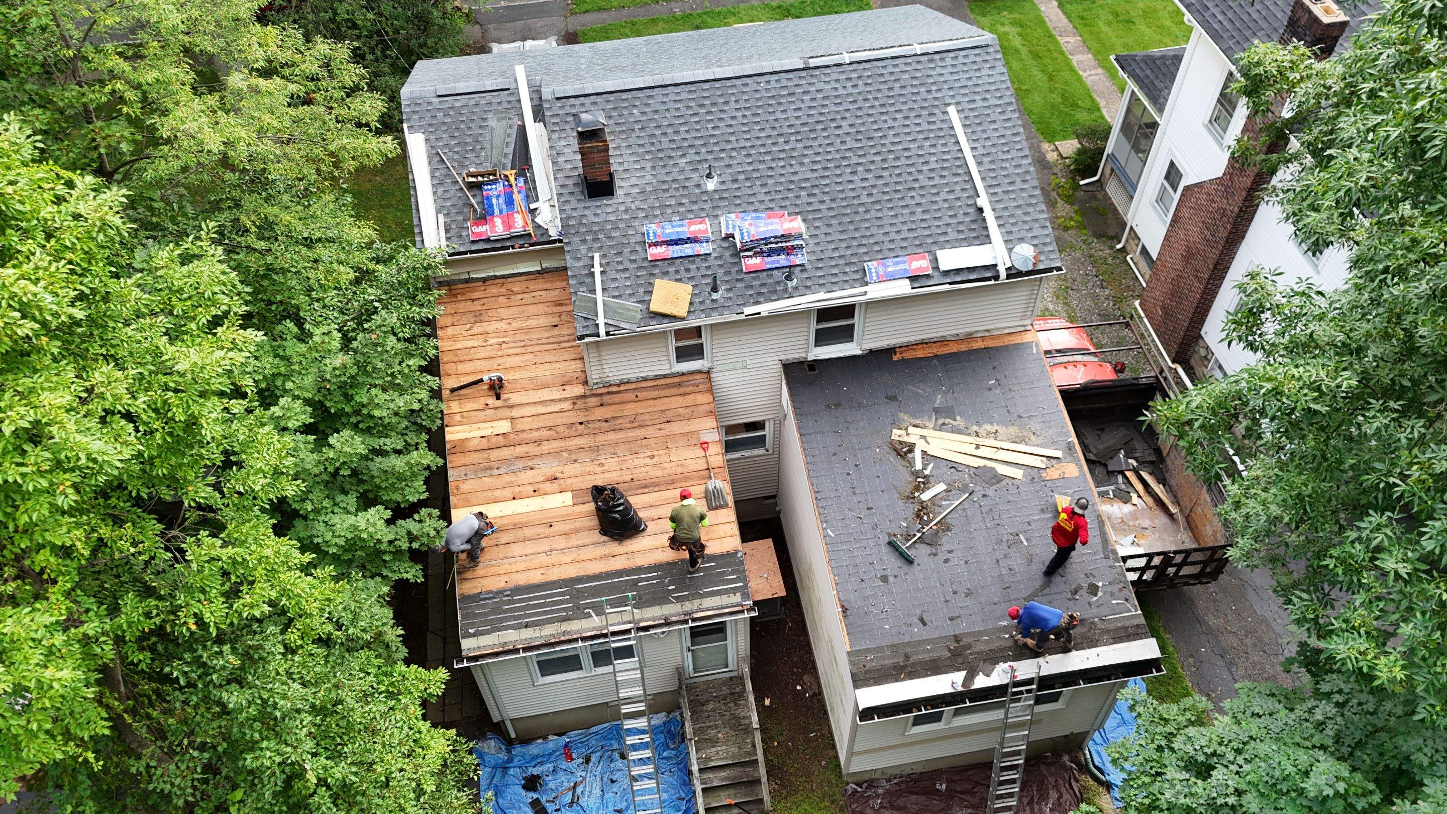 Roof Project in Livingston, NJ by All State Home Improvement Inc.