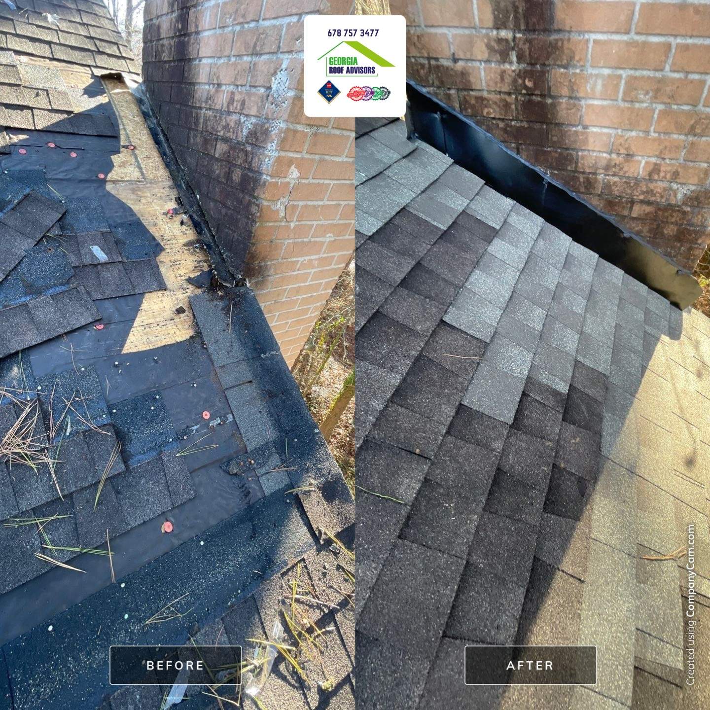 Repair before considering a replacement by Georgia Roof Advisors