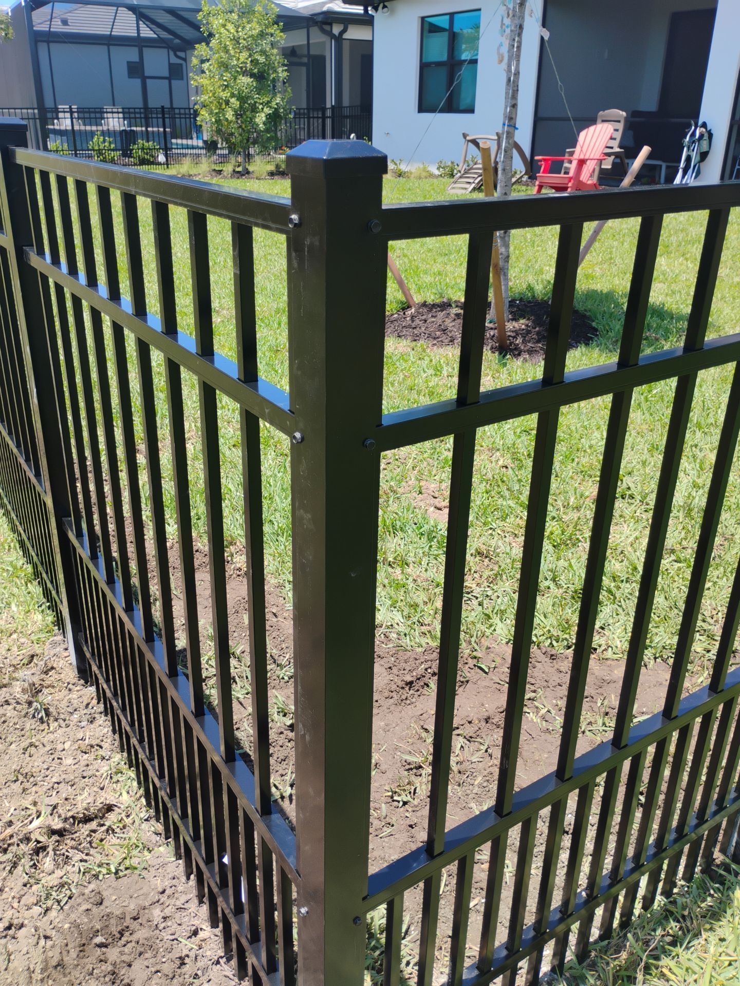 Puppy Picket Aluminum in Venice by True Fence LLC