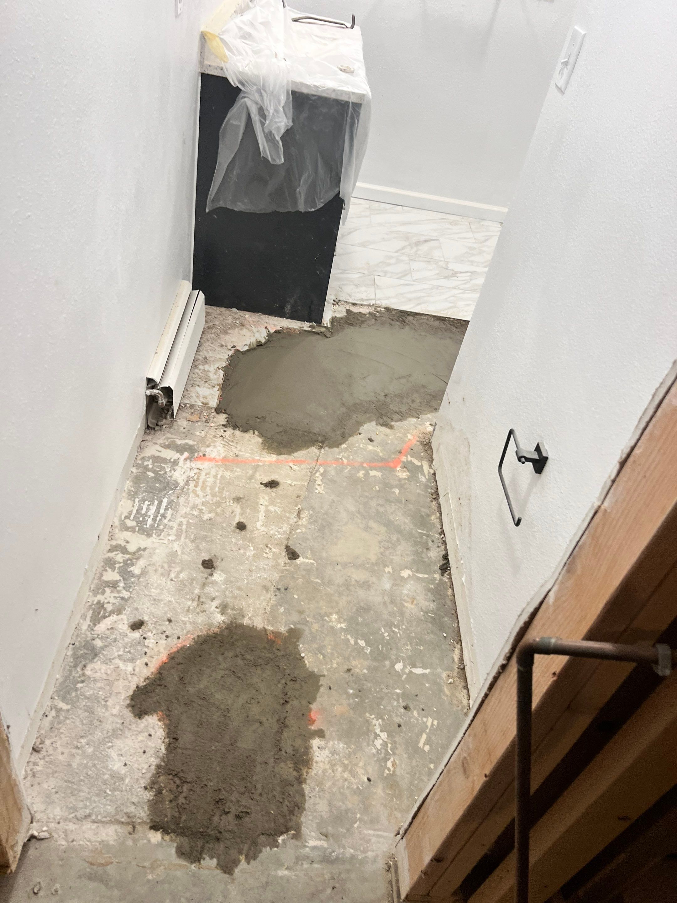 Toilet relocate by Plumbing Connect Systems LLC