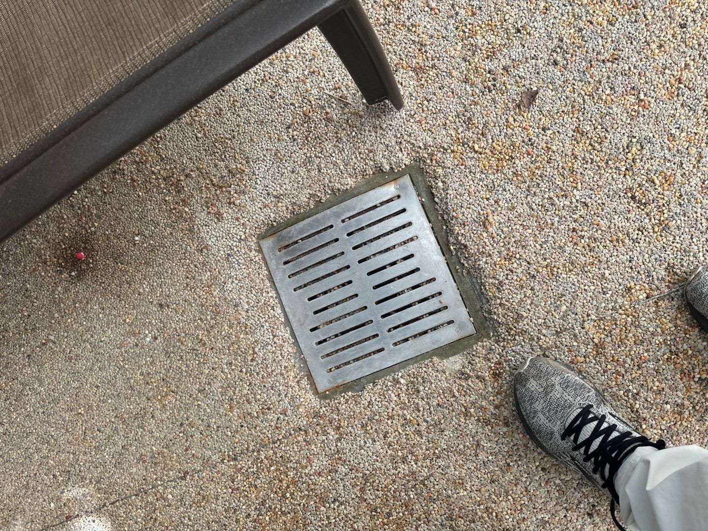 Hotel Pool Deck Project in Cranberry Township by Floors in a Day, Inc