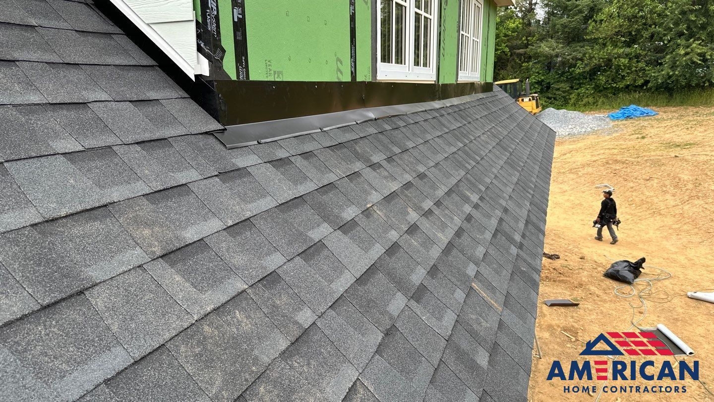 GAF Timberline Solar on New Construction by American Home Contractors