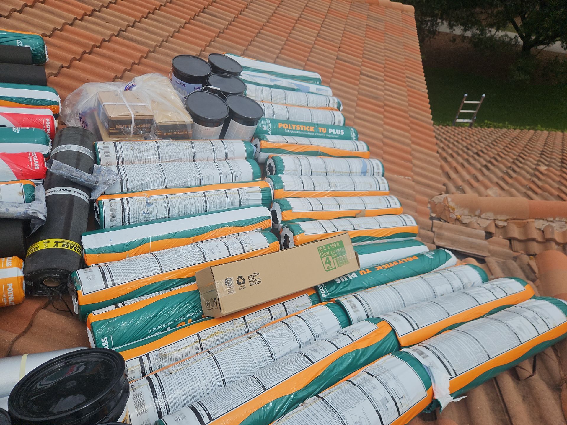 Residential Roofing Installation using Eagle Roofing Tile by BLUES BROTHERS ROOFING