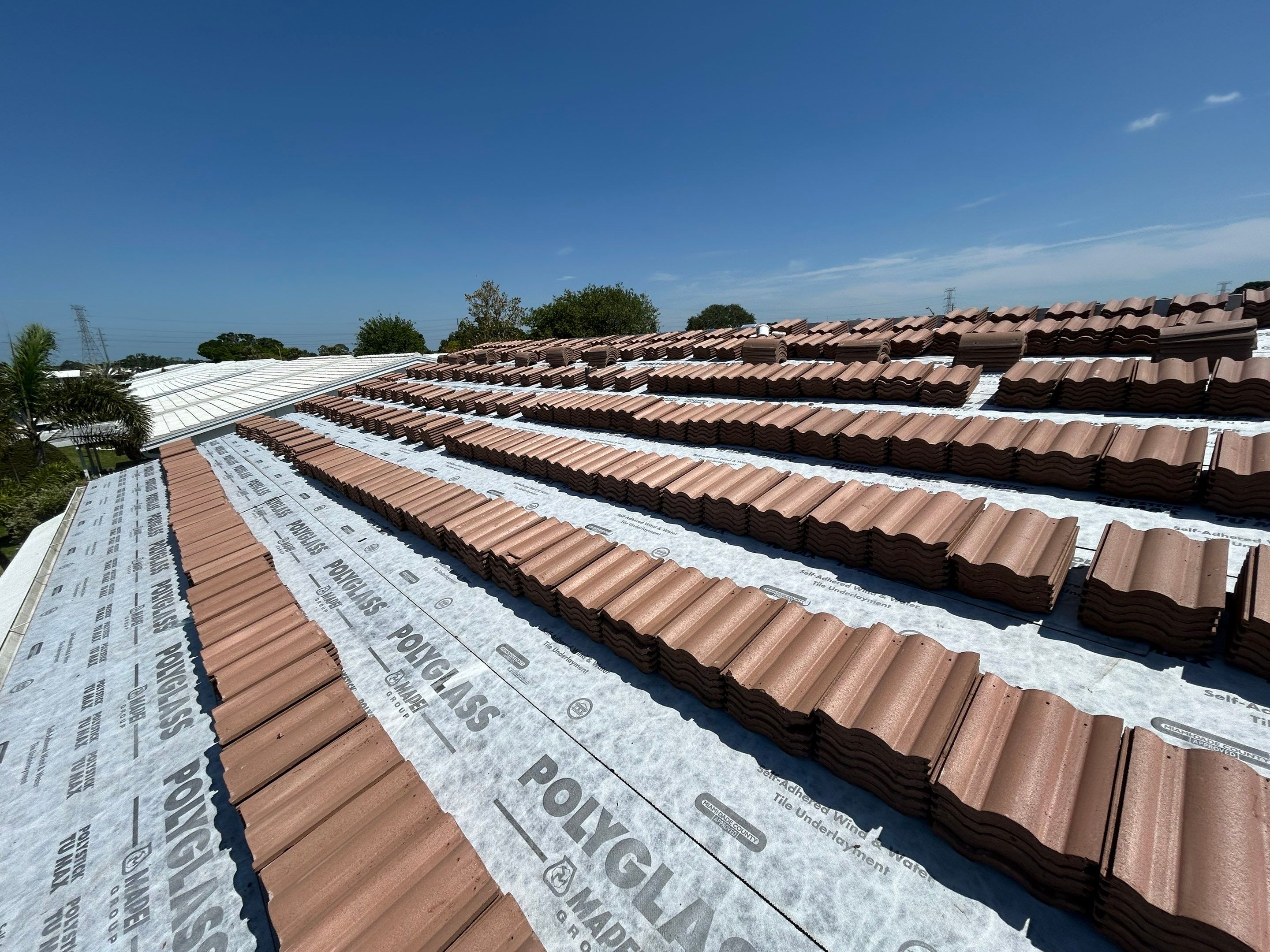 Project in Pinellas Park 33782 by Mitchell Roofing Company LLC 