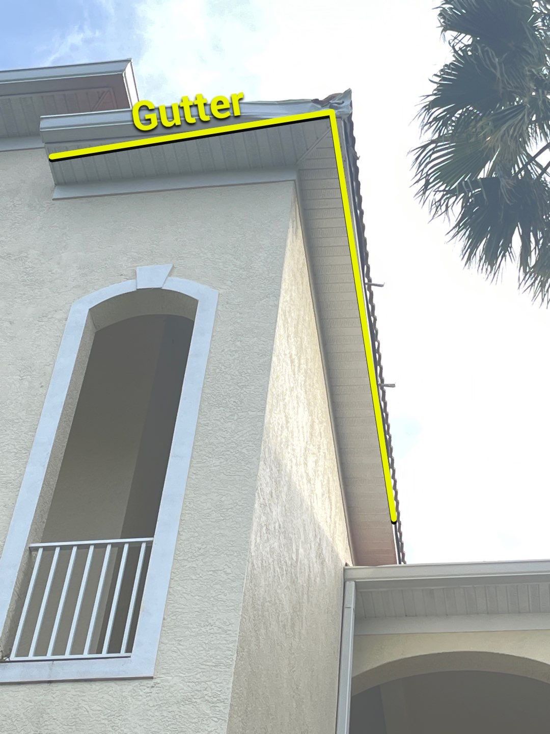 Residential Gutter Upgrade in Fort Myers FL by Gutter Professors