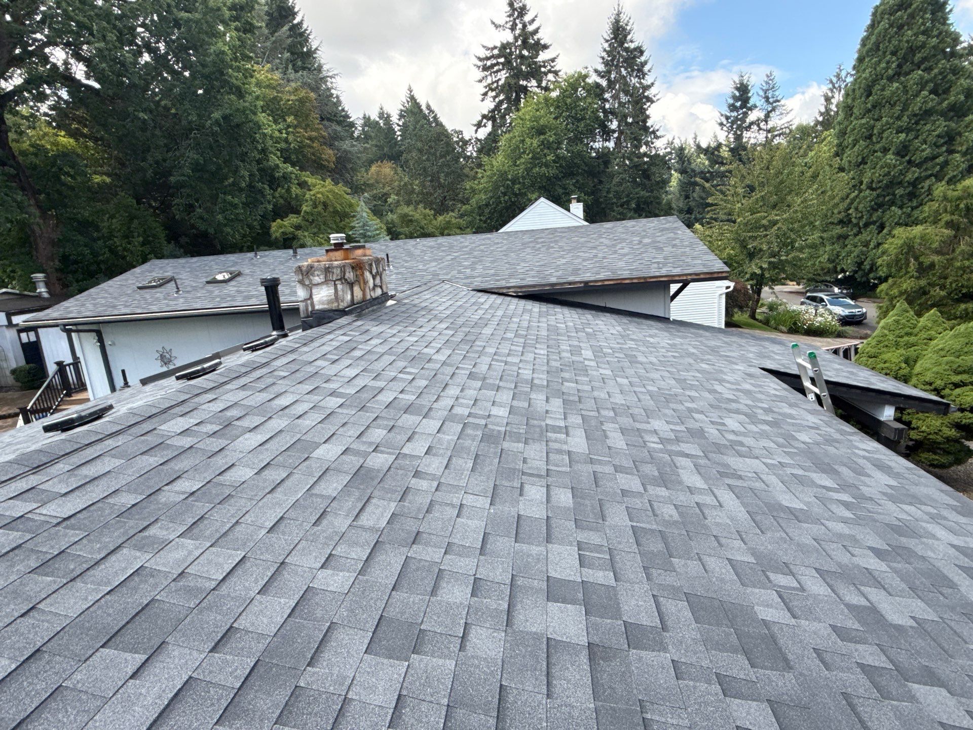 Project in Lake Oswego by Tom Leach Roofing