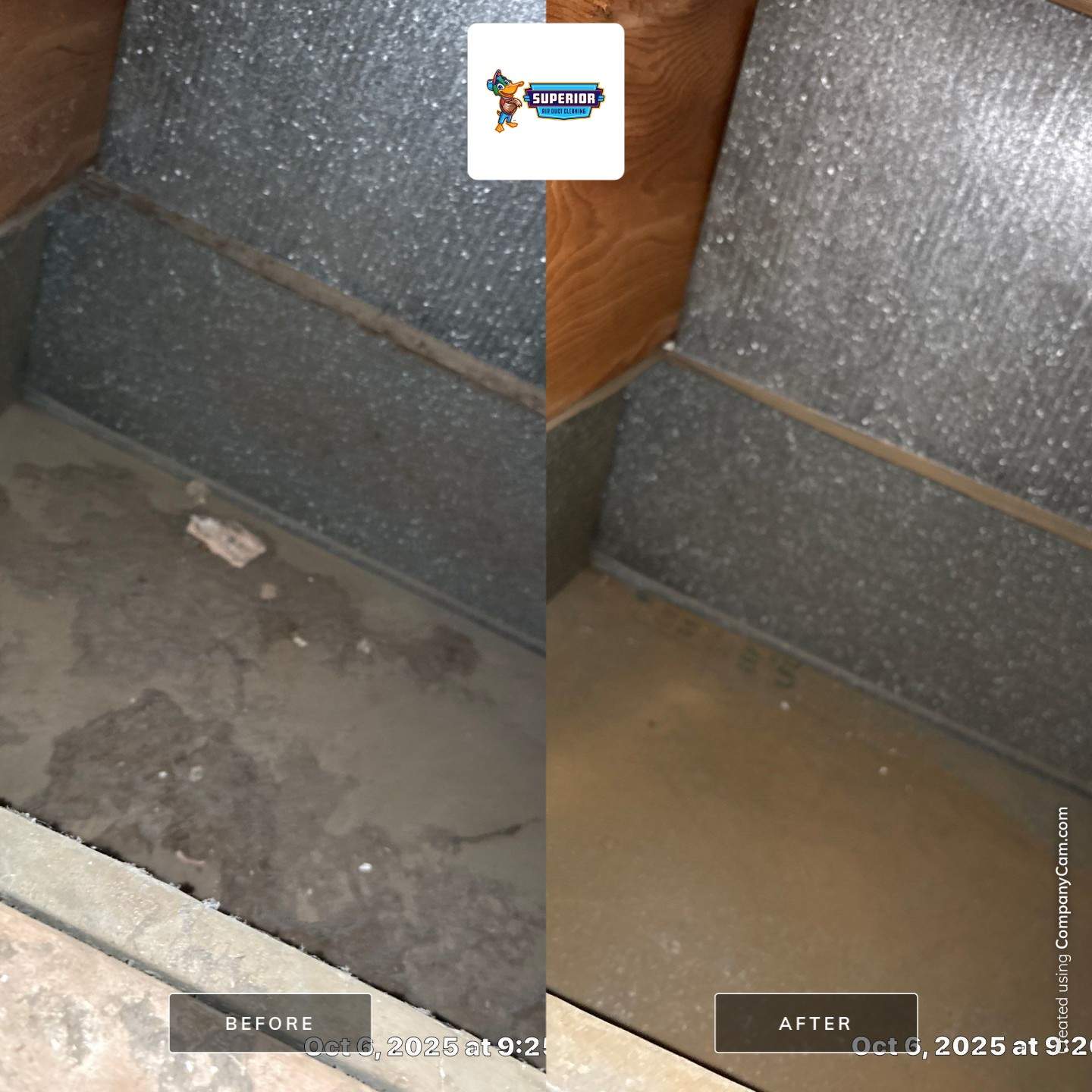 Air Duct Cleaning With a Vacuum Truck in Fombell, PA by Superior Air Duct Cleaning
