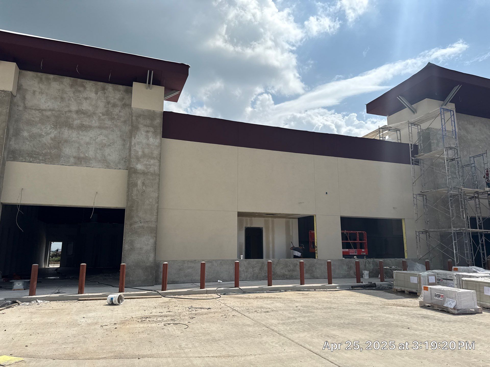Commercial Exterior Systems: CMU, EIFS, and Stucco Integration. by Apex Conventional Stucco Llc