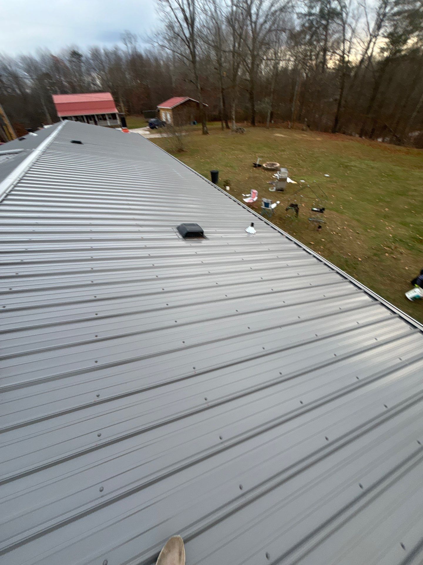 Residential Roofing Installation using Metal by Rainstoppers Roofing