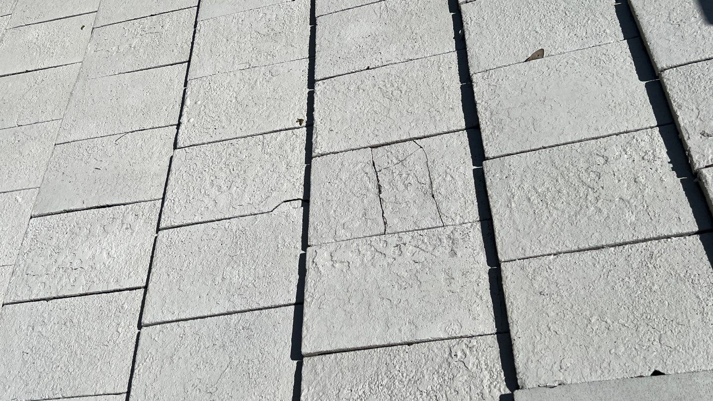 Concrete Tile Roof Repair using Concrete Roof Tile by Aastro Roofing