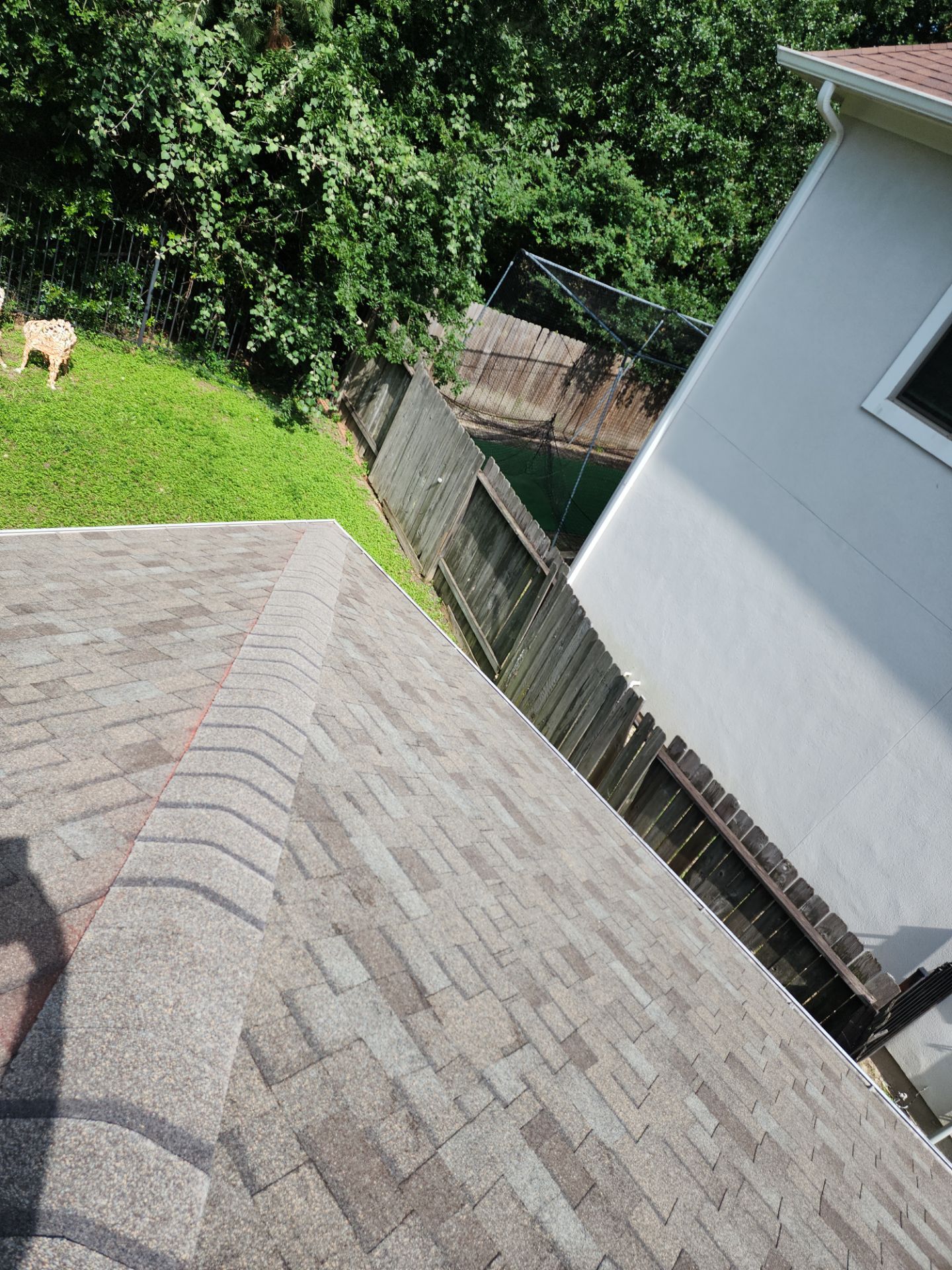 Residential Roofing Repair using Owen's Corning Duration (Lifetime) Shingles by Roof Repair Company