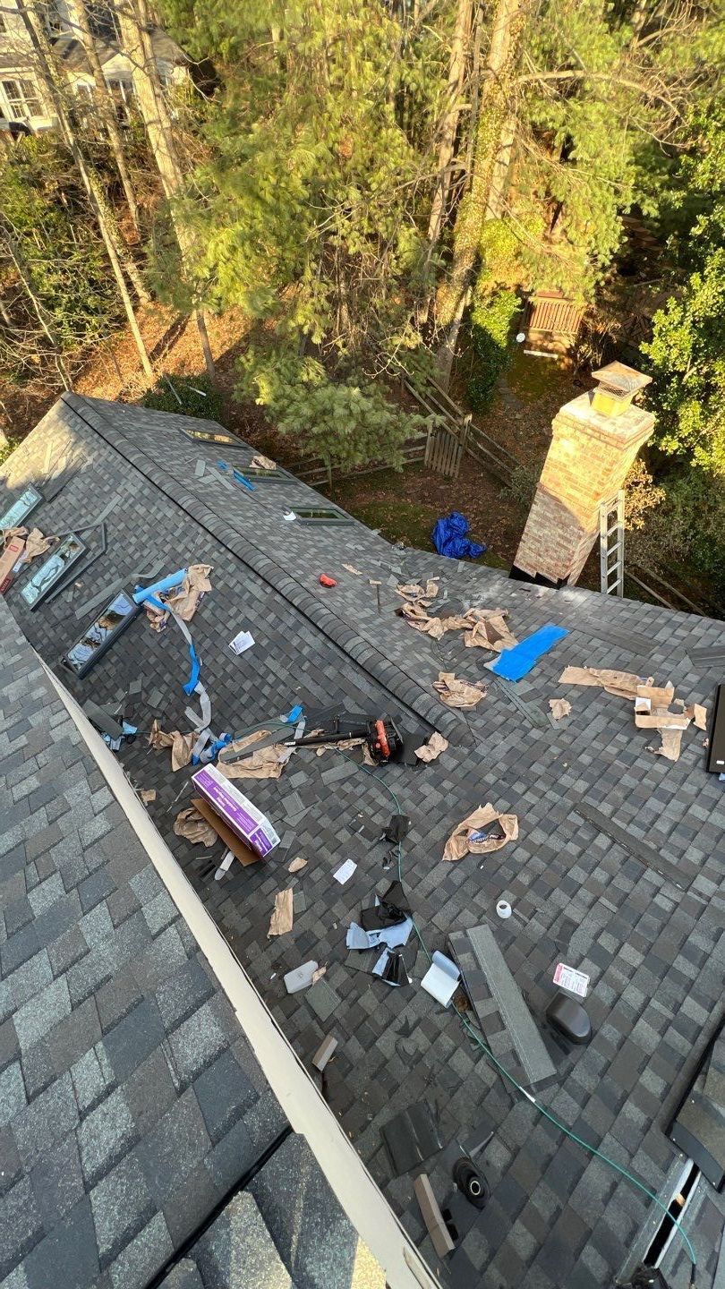 Vienna: Certainteed Landmark Pro Designer Shingles in Max Def Driftwood by RM Banning, Inc.