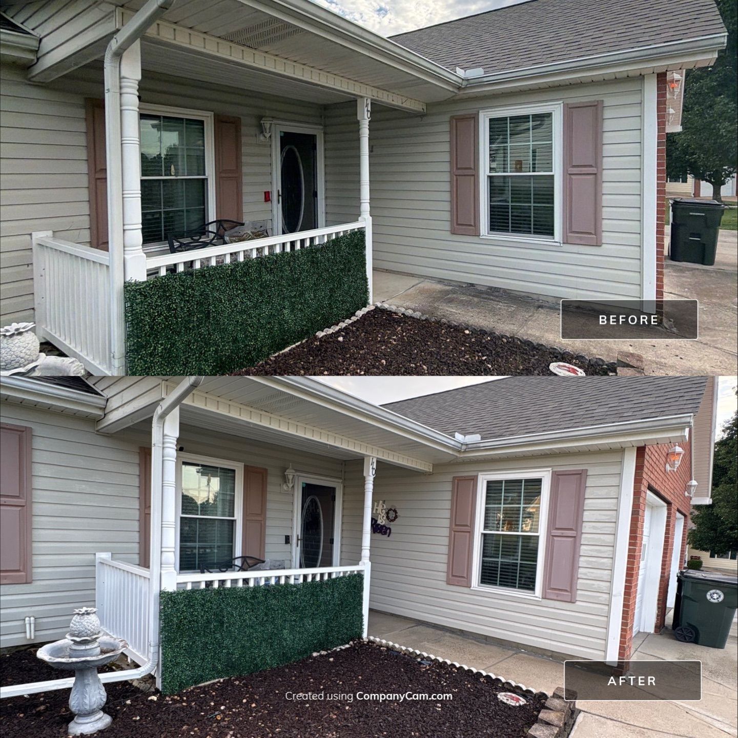 Project in Rossville by Curb Appeal 