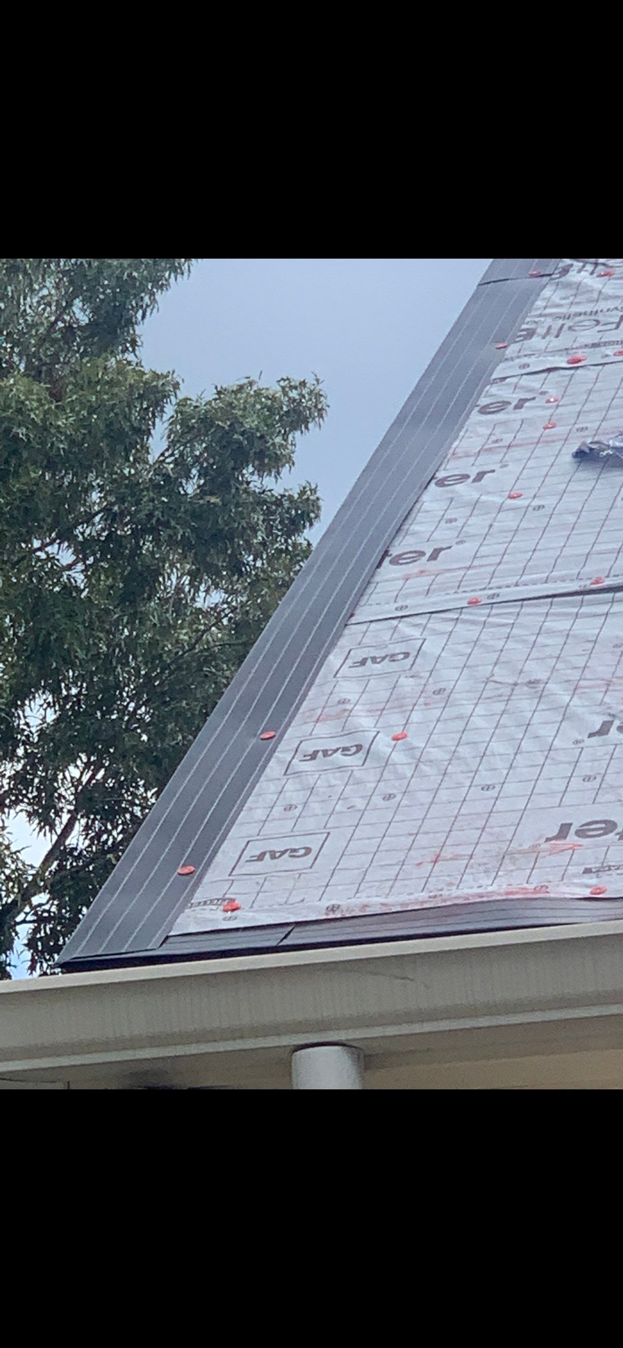 Residential Full Roof Replacement by Mosaic Roofing Company