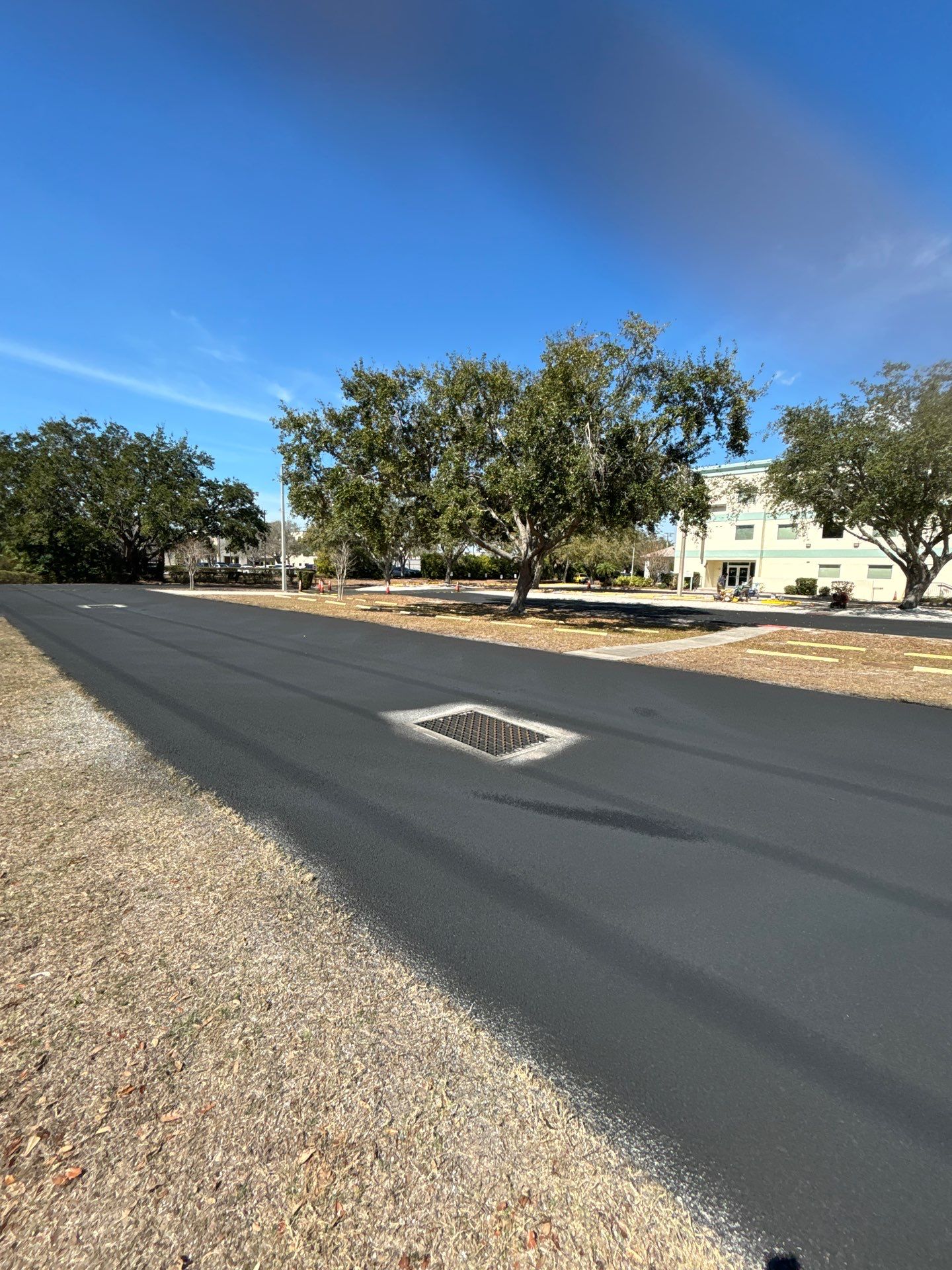 Trinity Baptist Church - Sealcoat and Stripe by Everline Coatings & Services - Southwest FL