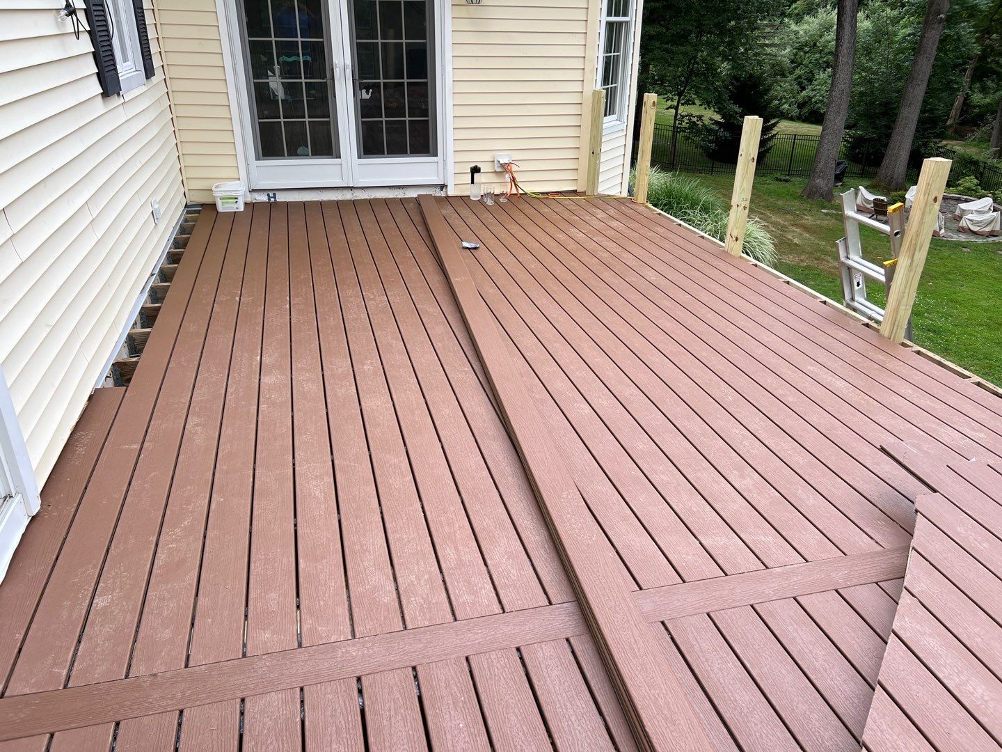 Deck Resurface in Bernards  by deck guardian