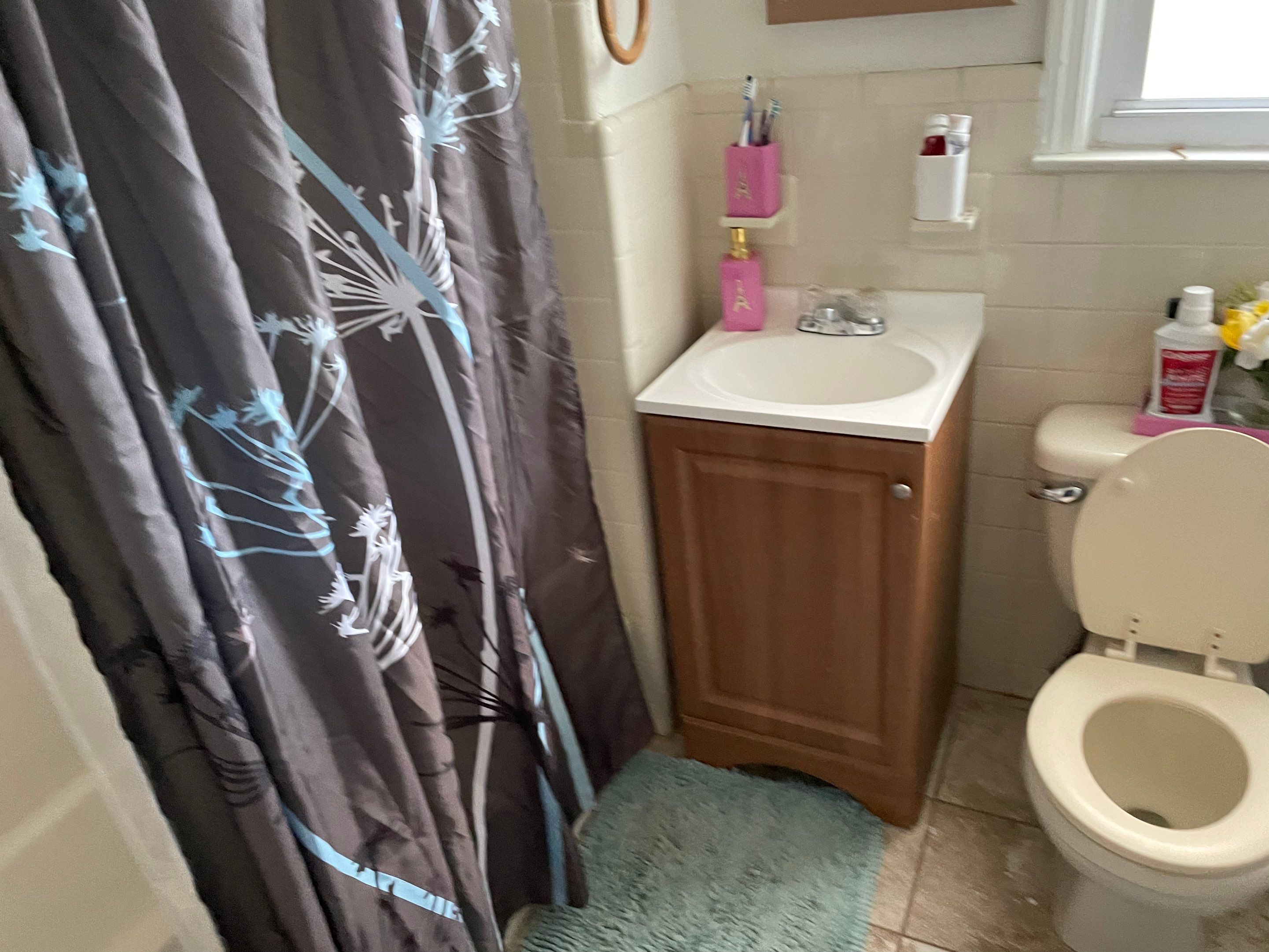 Basement Remodel using Tile by Home Concepts Construction