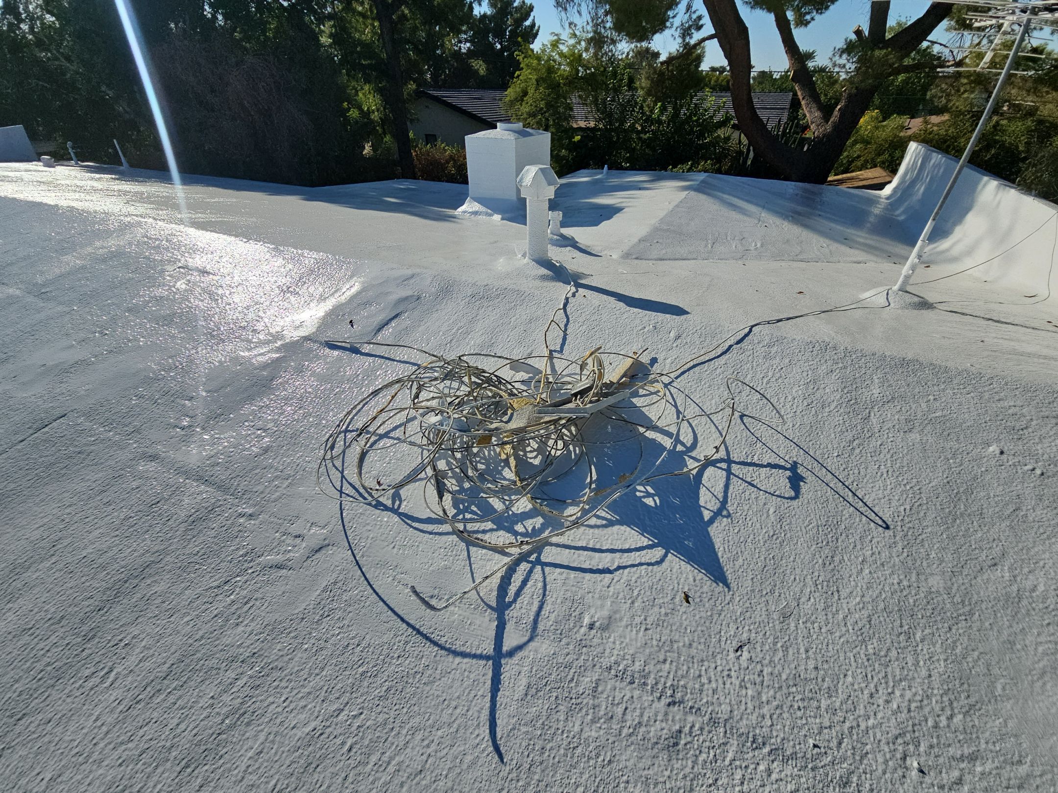Spray Polyurethane Foam by Reimagine Roofing