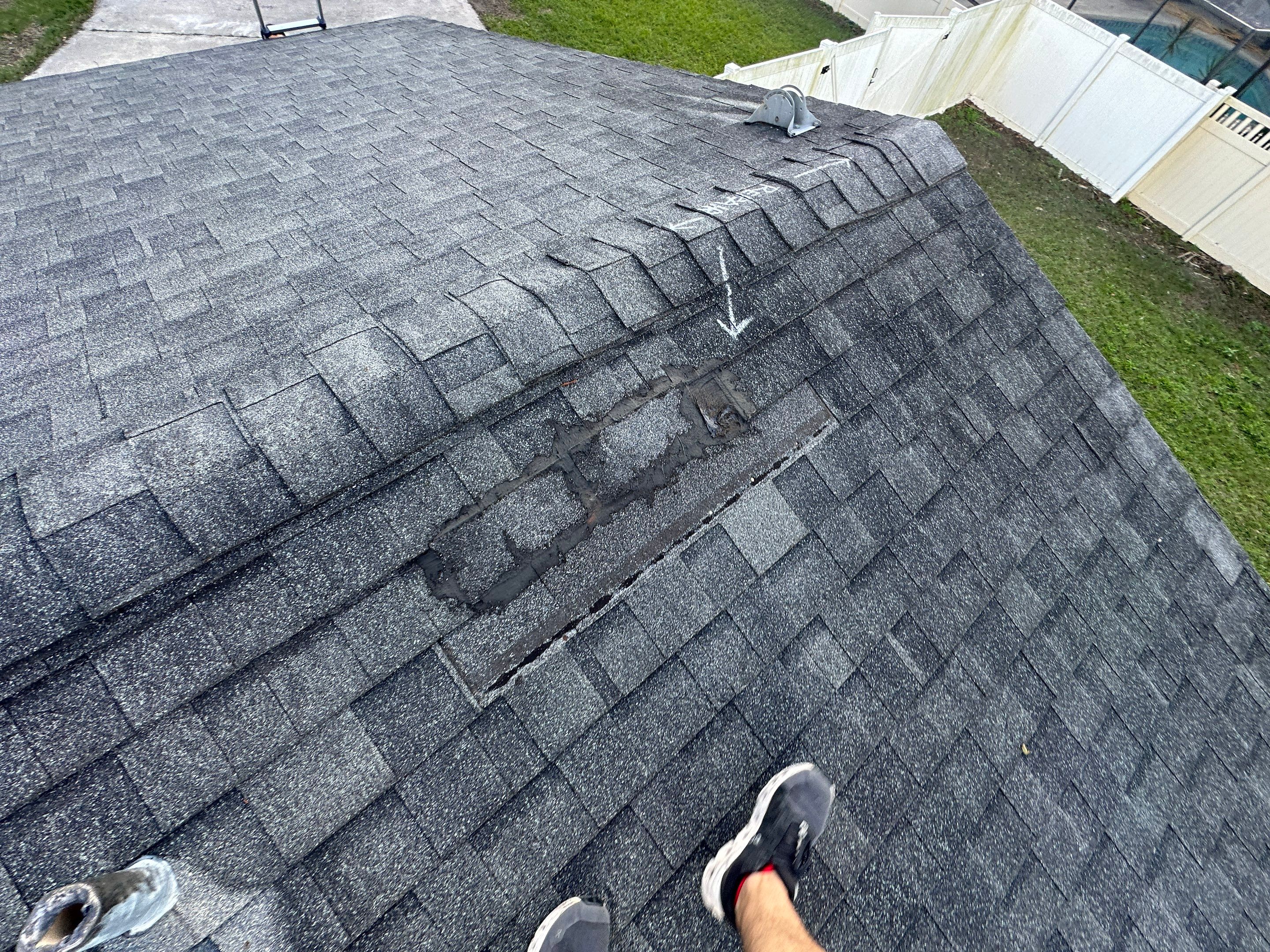Roof Damage Claim in Seffner  by FLAPA & KeyStone