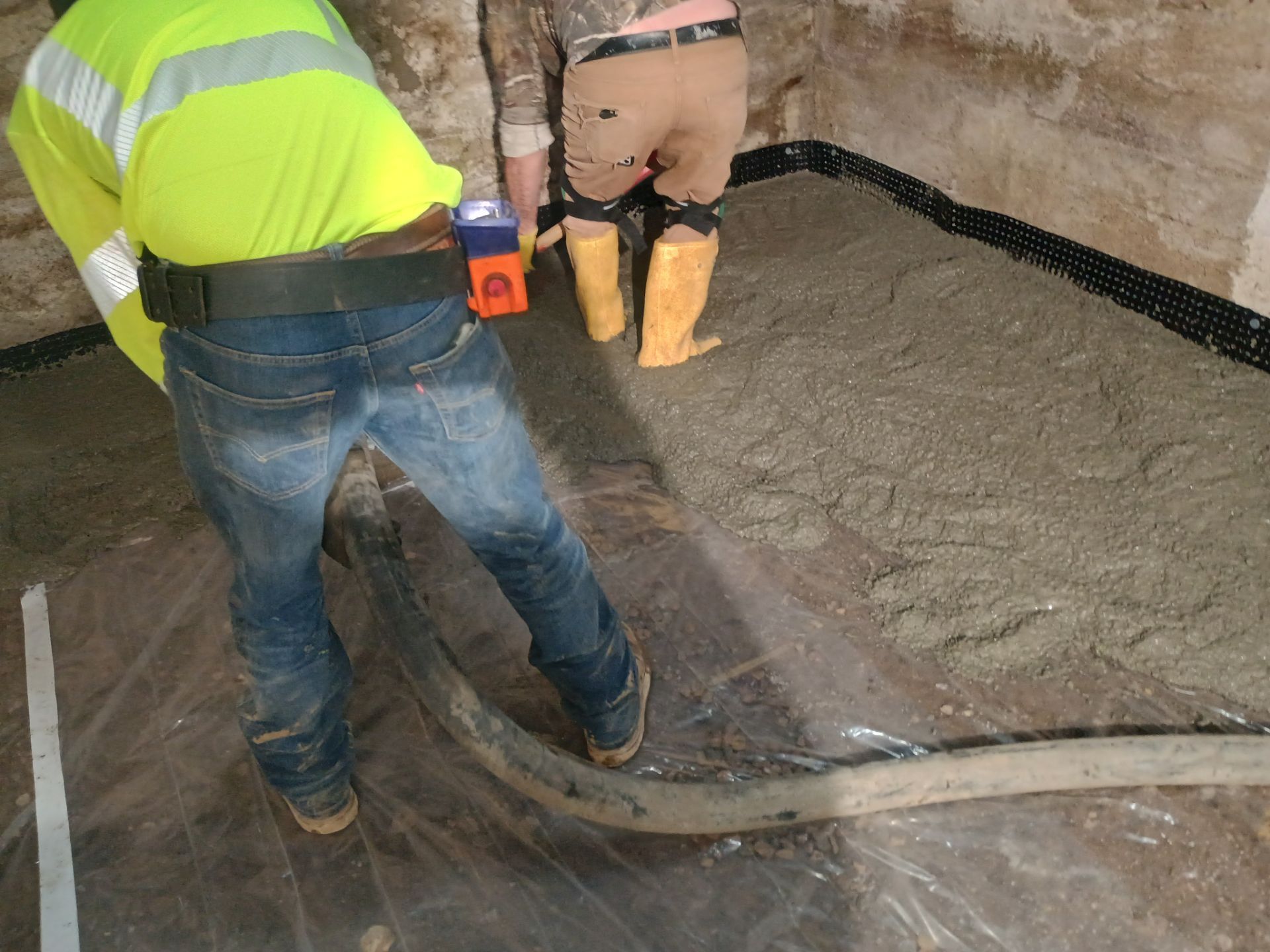 Basement Waterproofing Gone Wild by Waterproofing Northeast