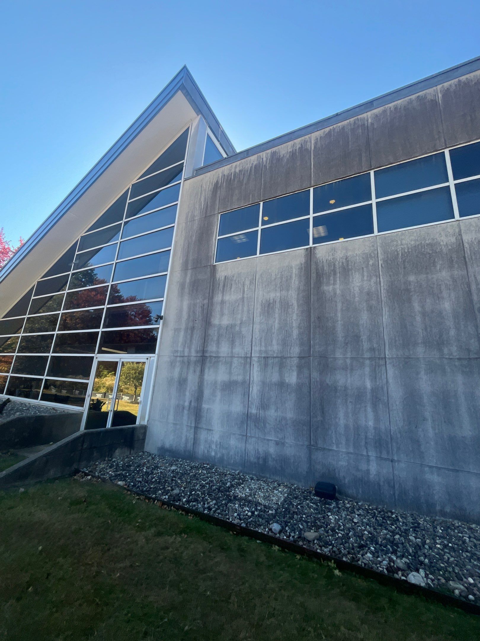 Commercial Exterior Cleaning  by Clearview Washing