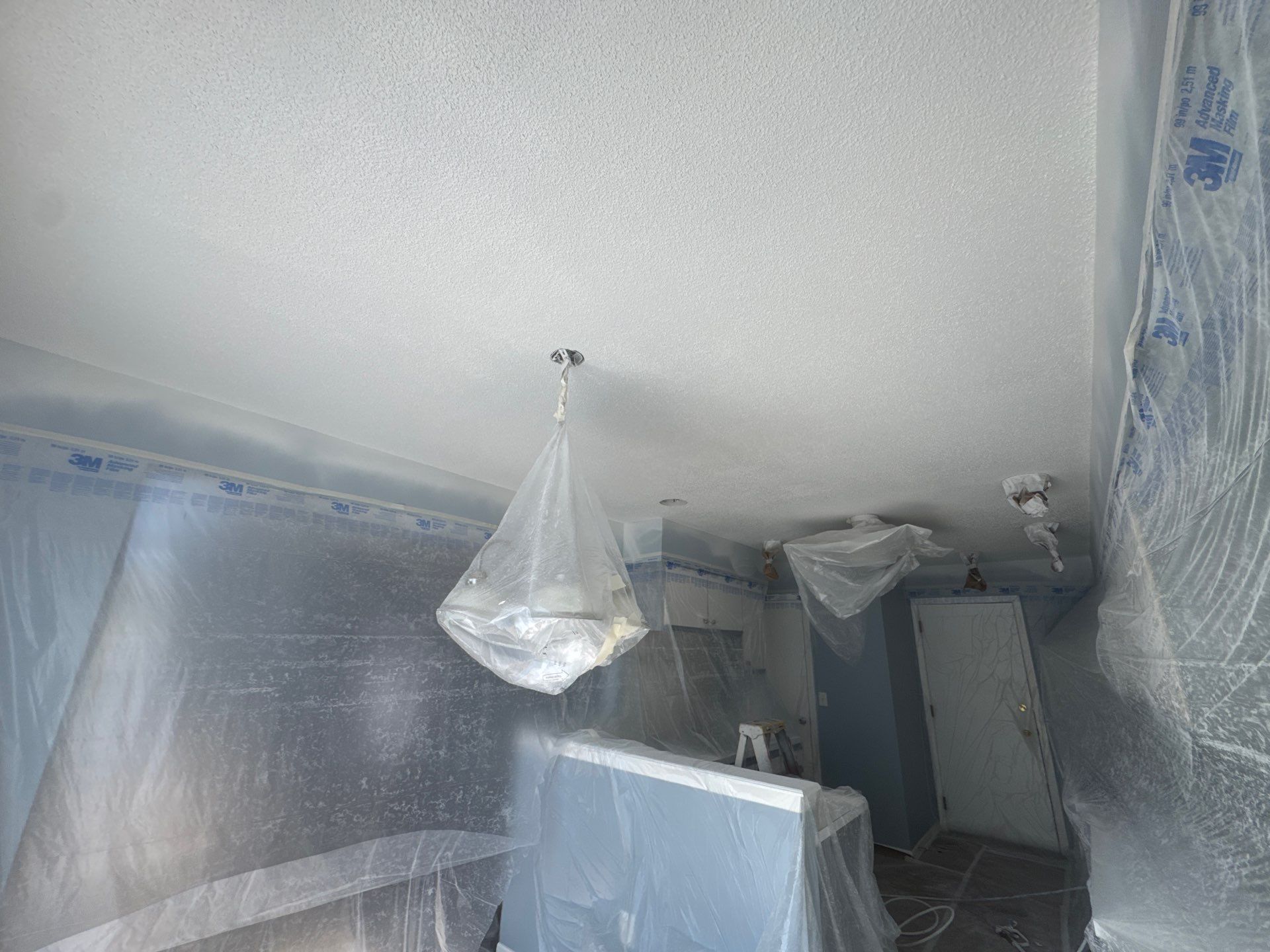 Condo Repaint Walls in Urbandale by Midwest Paint LLC