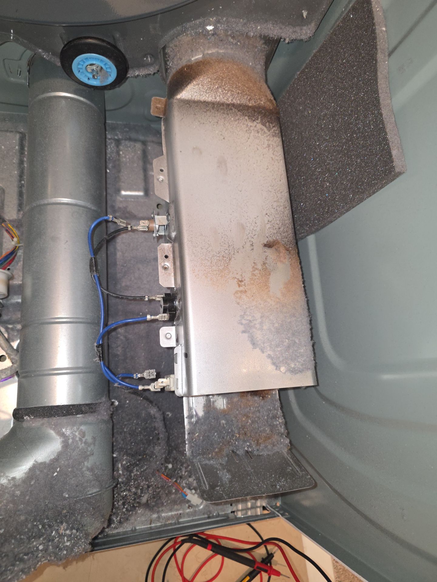 Samsung Dryer Maintenance and Electrical Diagnostic in Clermont, Florida by AMB-WORKS APPLIANCE REPAIR