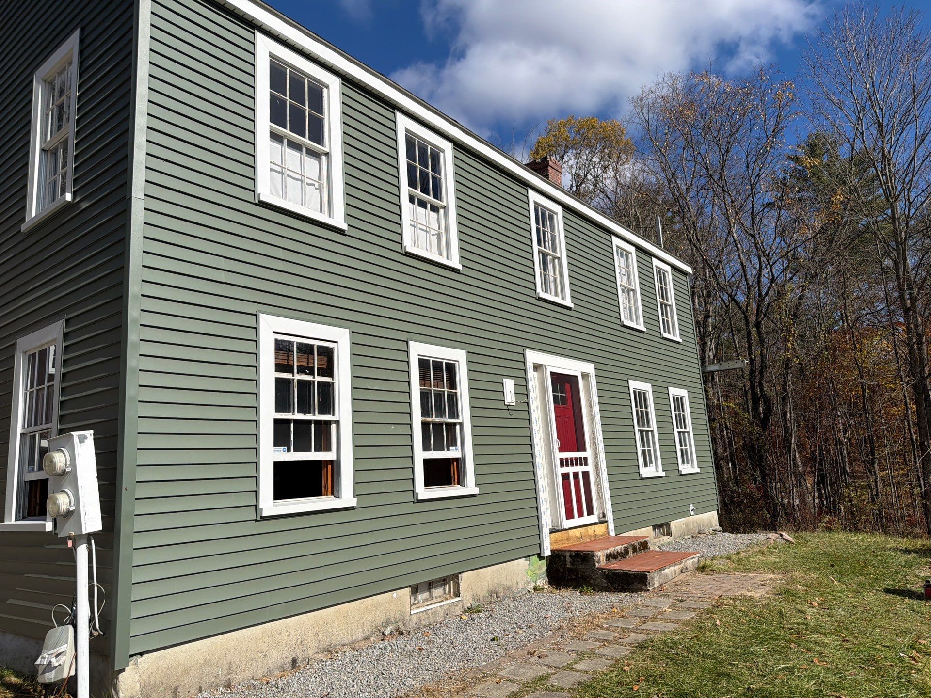 Hillsborough Roofing and Siding Transformation by Tall pine roofing