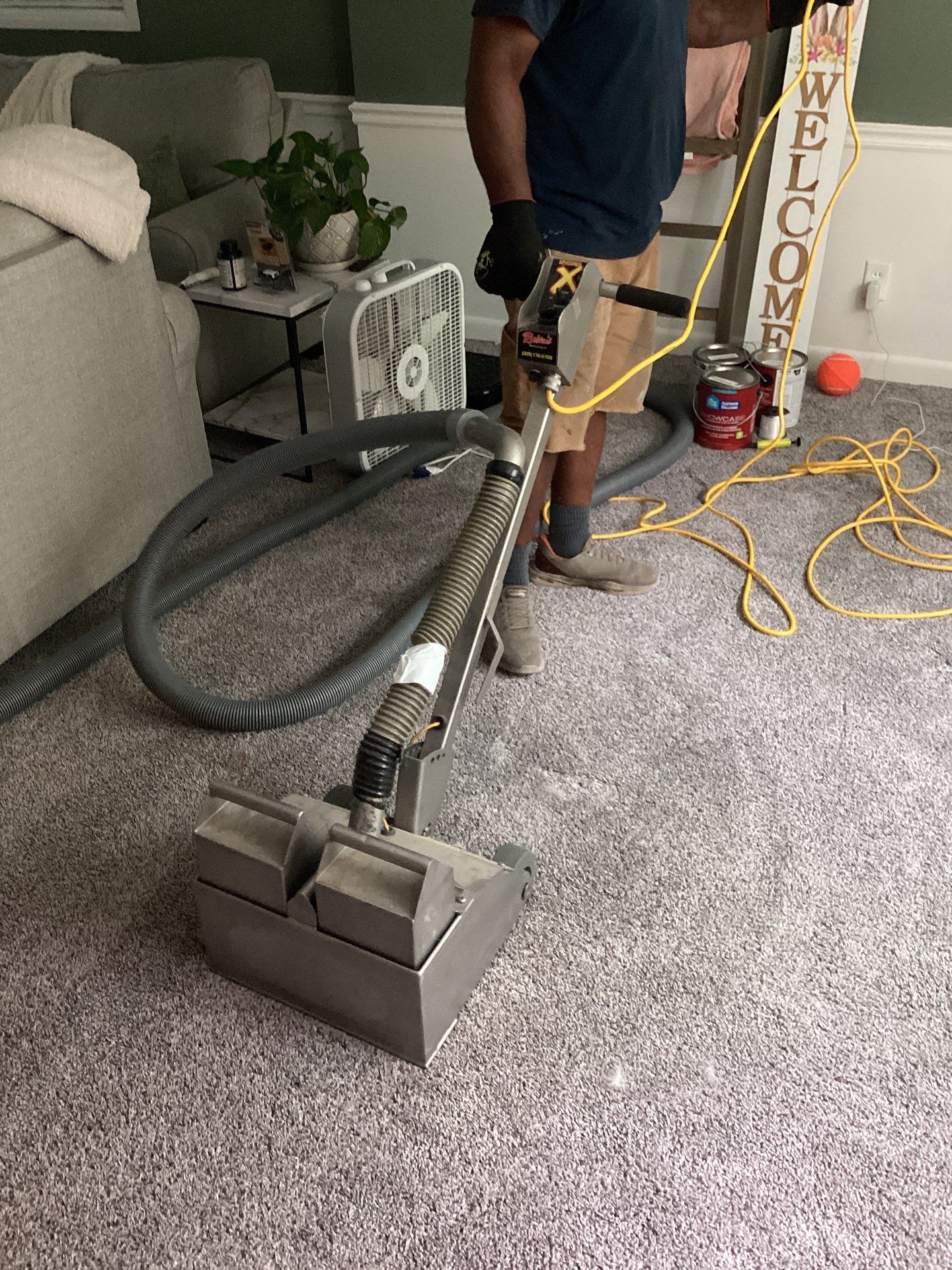 Project in Richmond by Trident Restoration, Inc