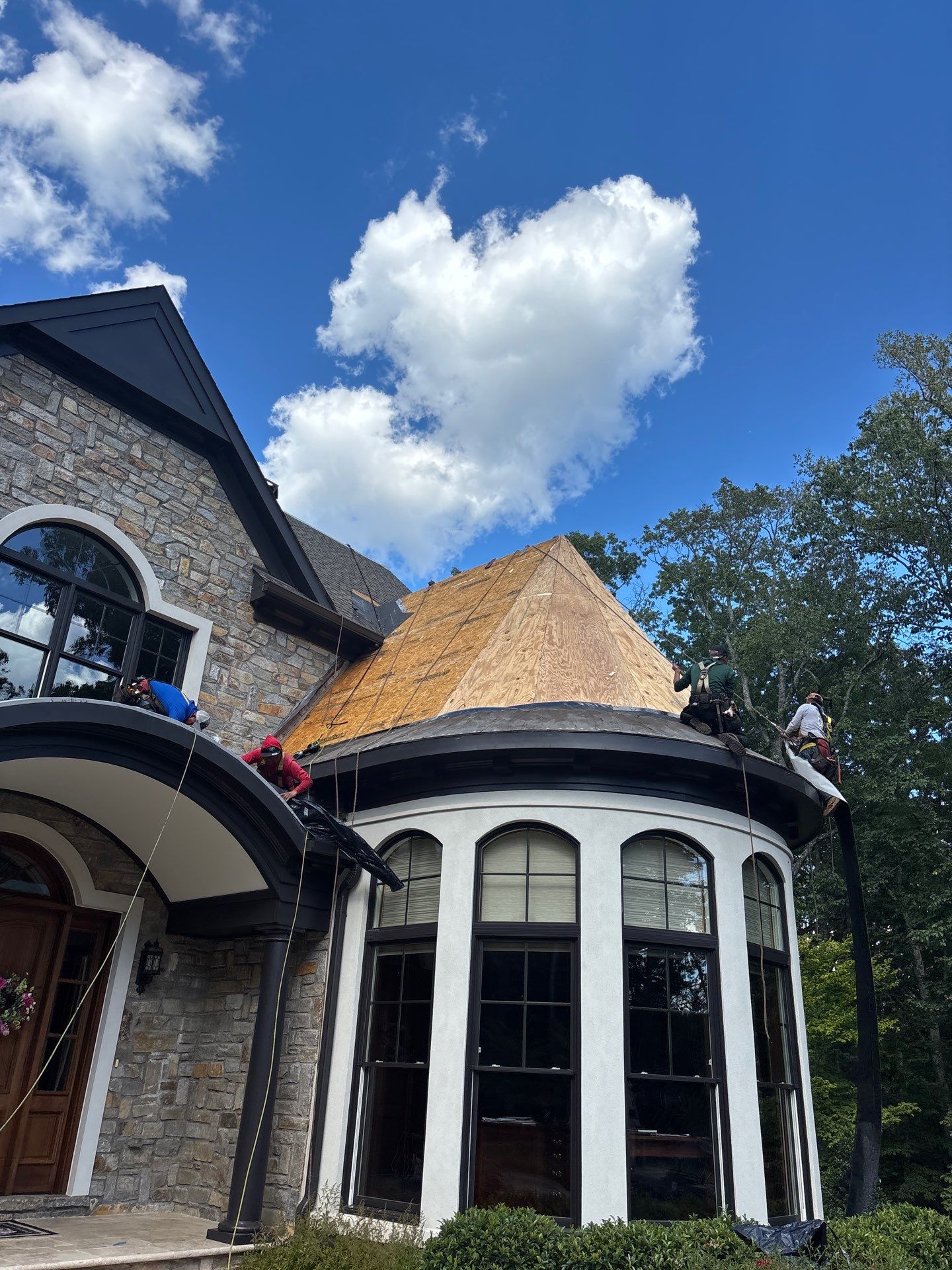 STUNNING Tesla Solar Roof in Virgina by American Home Contractors