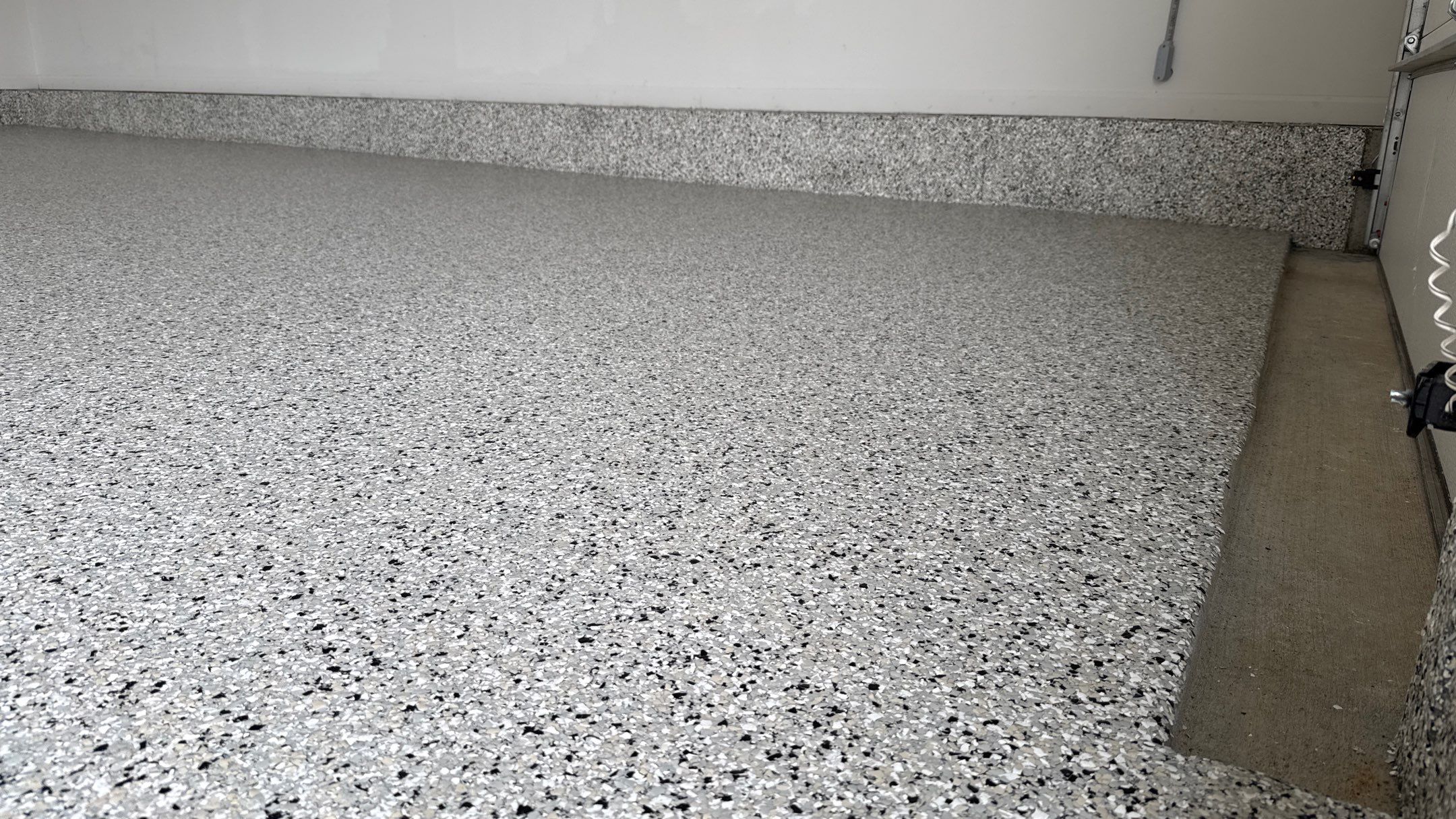 Kari Transformed Her Whole Garage With A New Floor and by Banner Garage