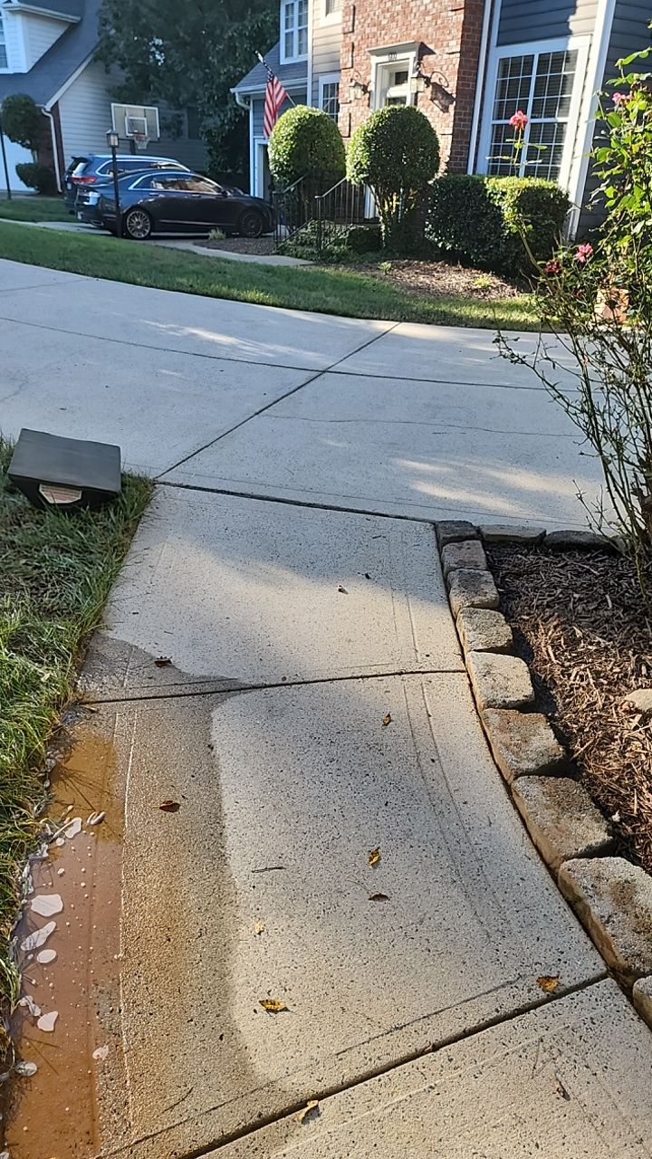 House Wash using cleaner by G&H Home Tech Pros LLC