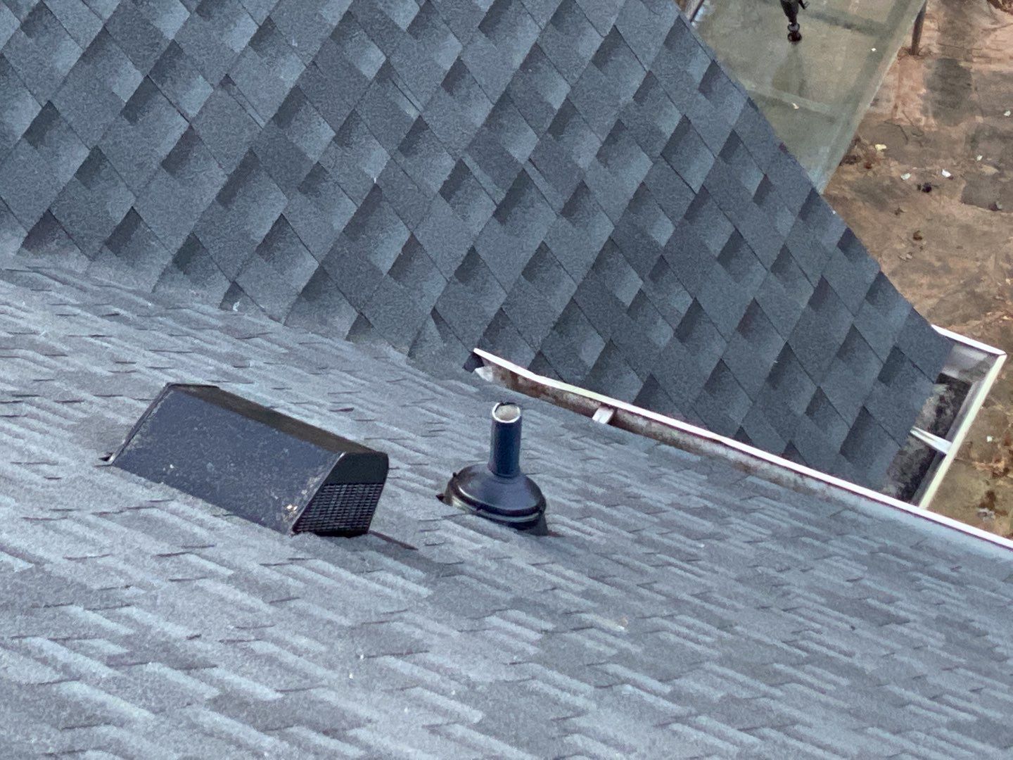 Residential Roofing Installation using GAF Timberline HDZ Charcoal by Georgia Roof Advisors