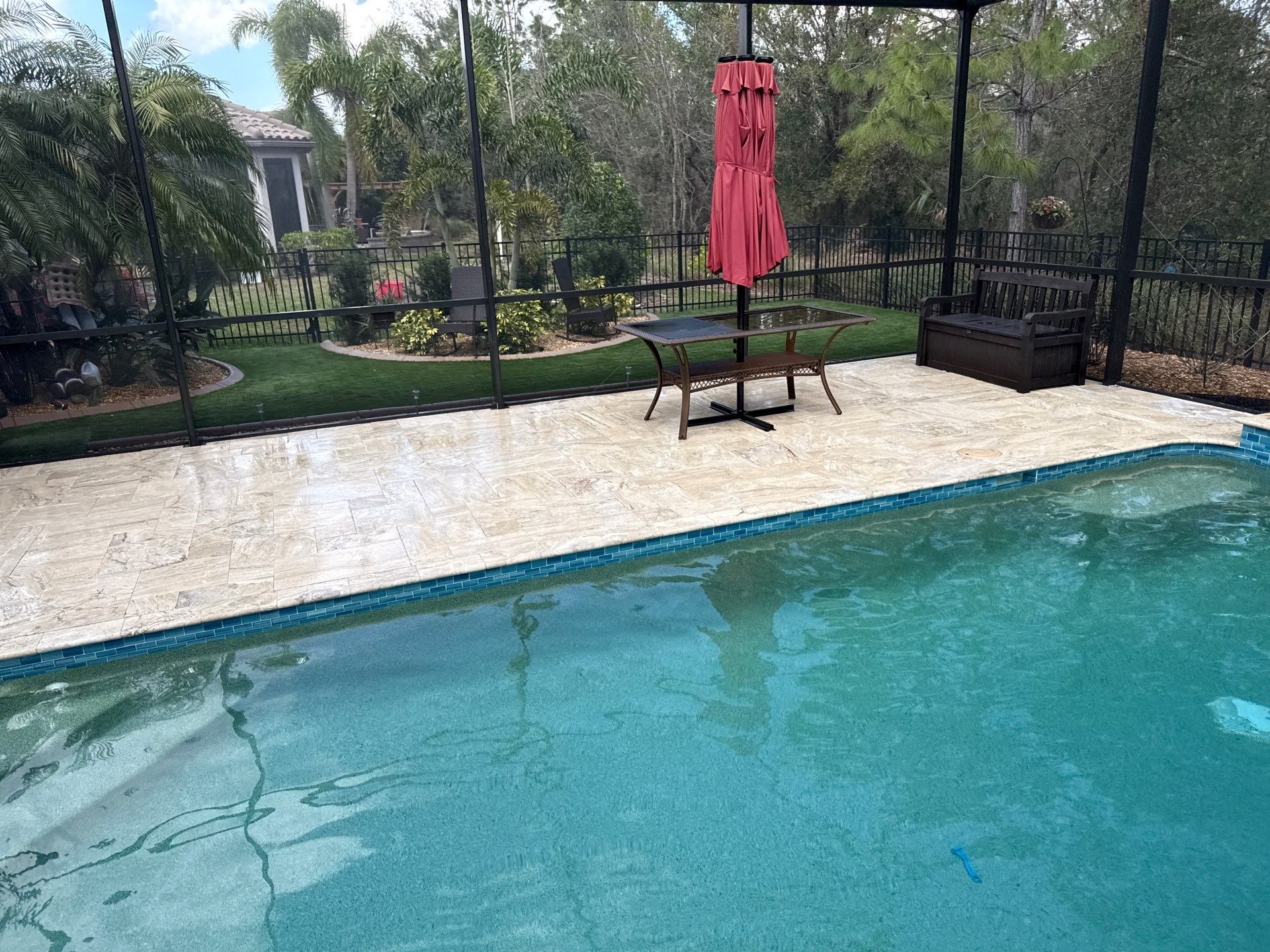 Tile Roof & Pool Deck Cleaning in Artisan Lakes Esplanade, Palmetto, FL – Sunshine AquaWash by Sunshine AquaWash