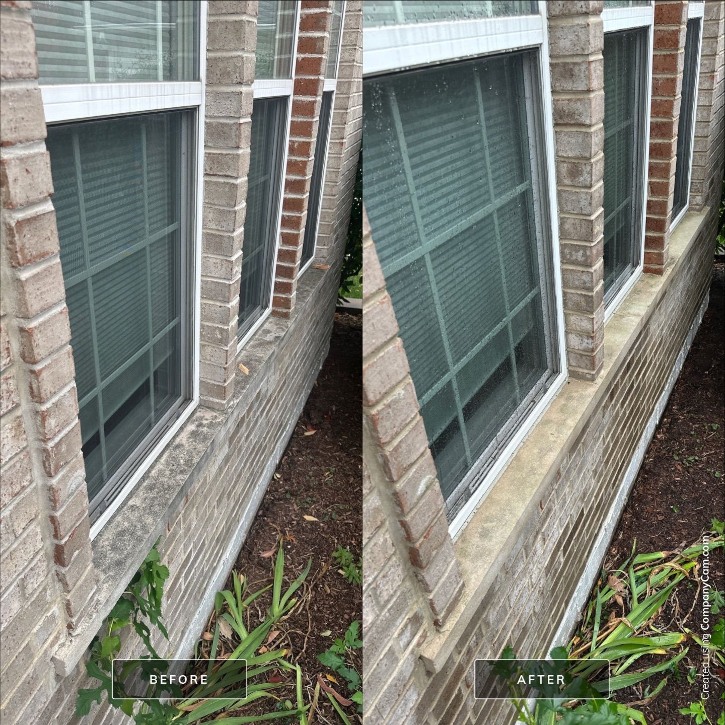 Project in Streamwood by Simmons Power & Soft Washing