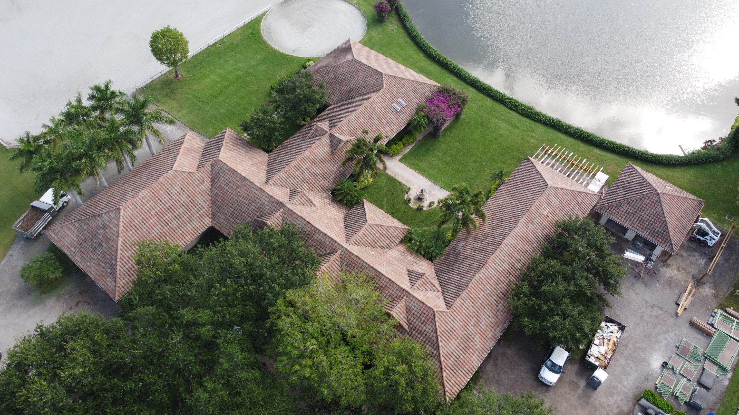 Residential Roofing Installation using WestLake Roofing Tile by BLUES BROTHERS CONSTRUCTION CORP