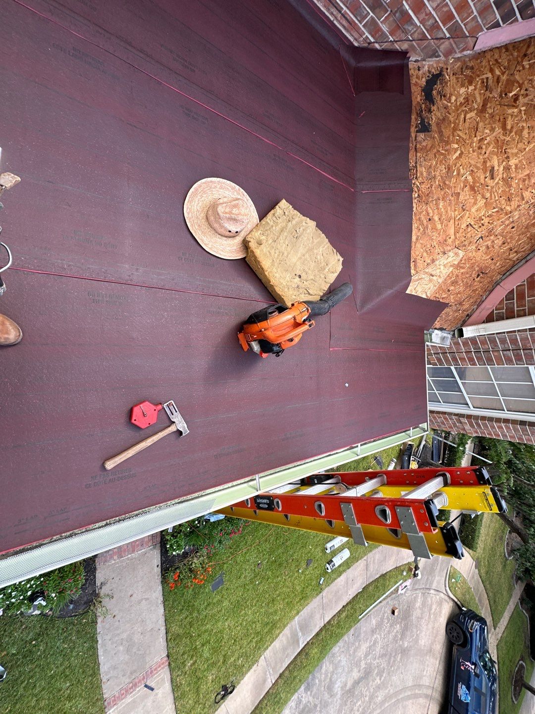 Katy Texas Residential Roofing Installation by Roof Repair Company