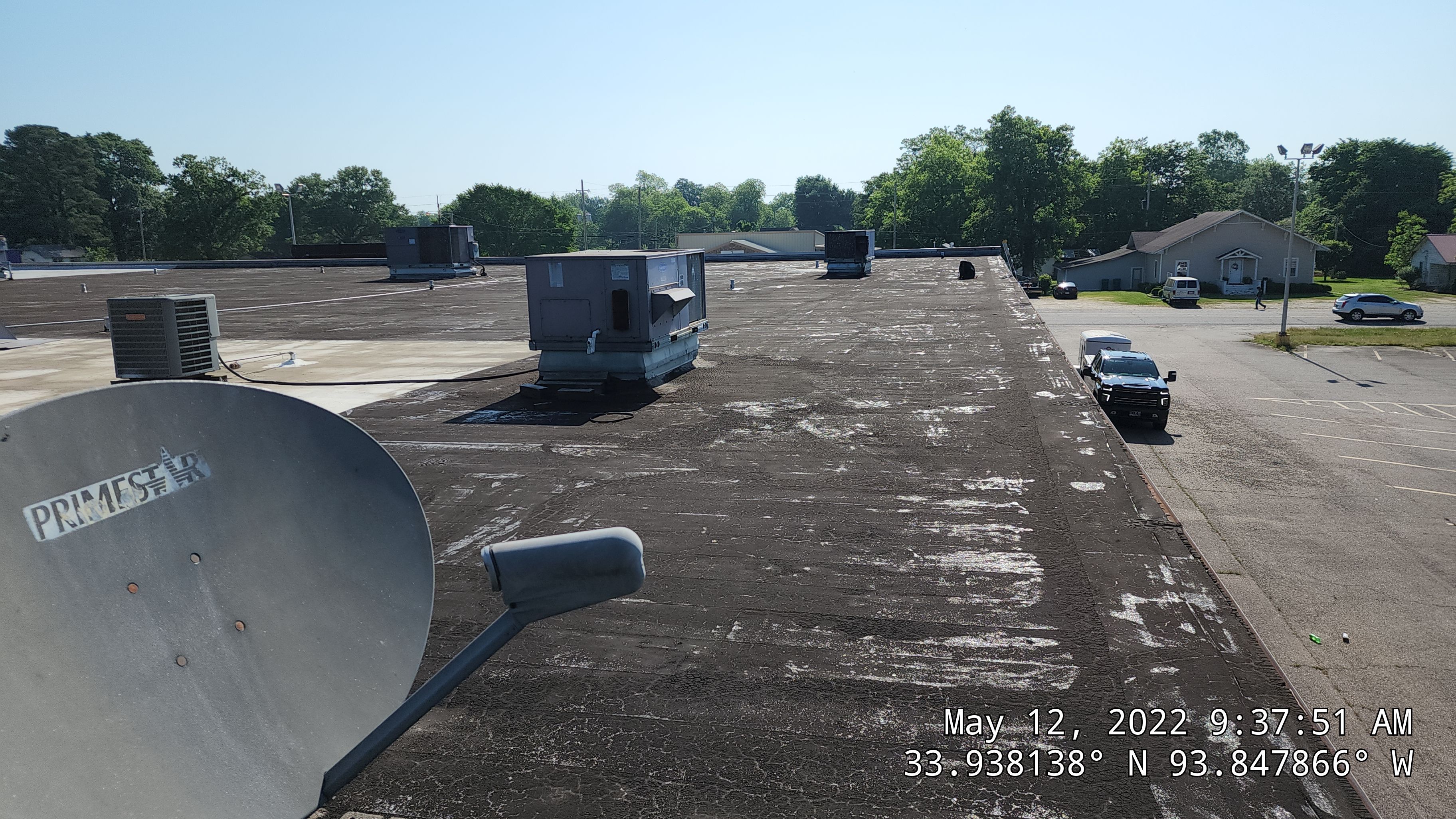 Commercial Roofing Installation using 50 mil PVC by Hostetler Roofing