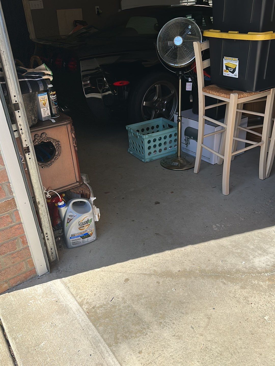 Big Garage Project in Mars by Floors in a Day, Inc