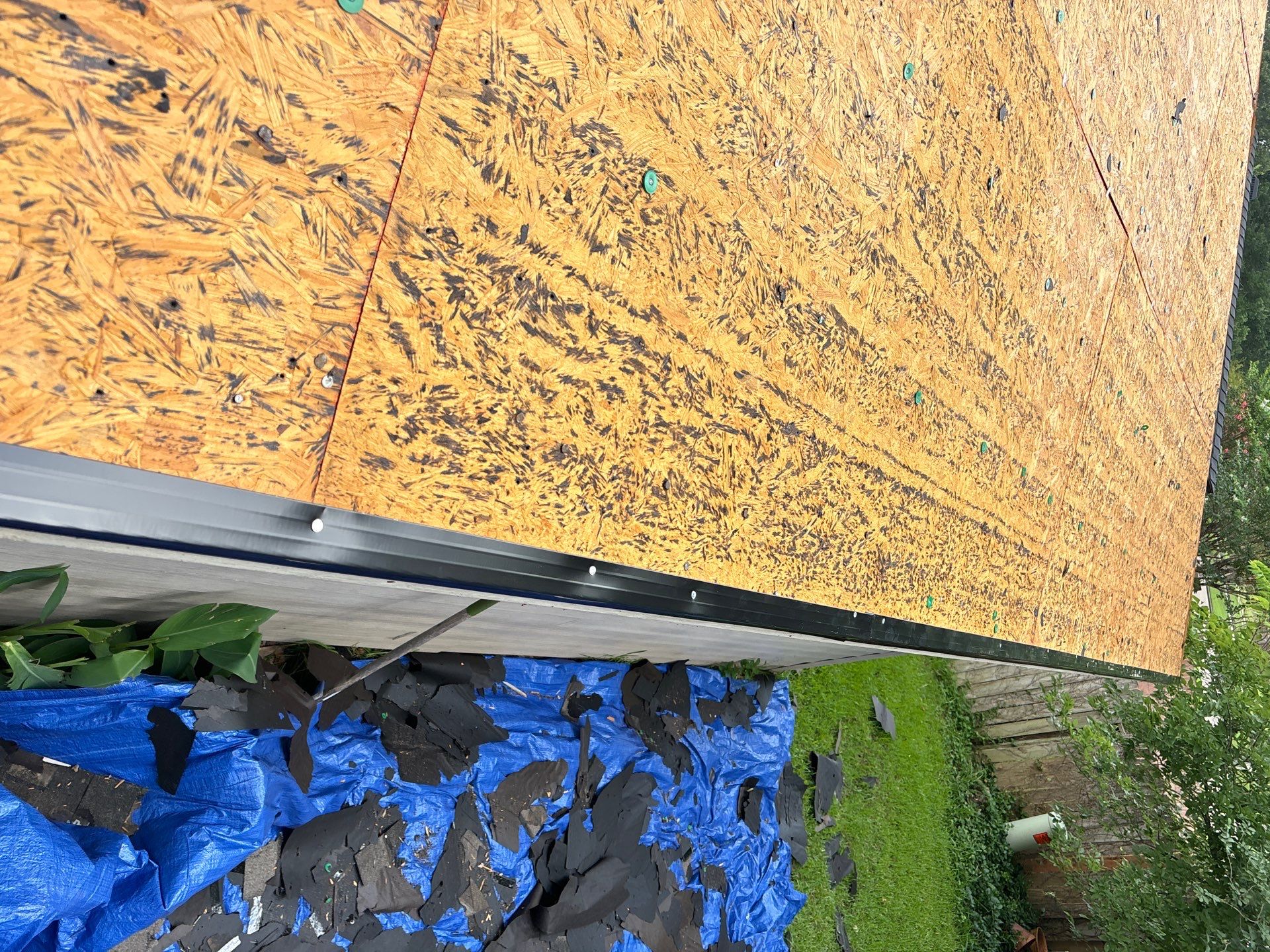 Residential Roofing Installation using Owen's Corning Duration (Lifetime) Shingles by Roof Repair Company