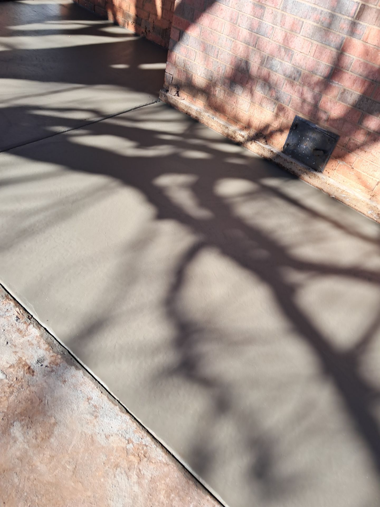 Concrete work, Landscape work, Sod work, and Irrigation work. by Clays Services Inc