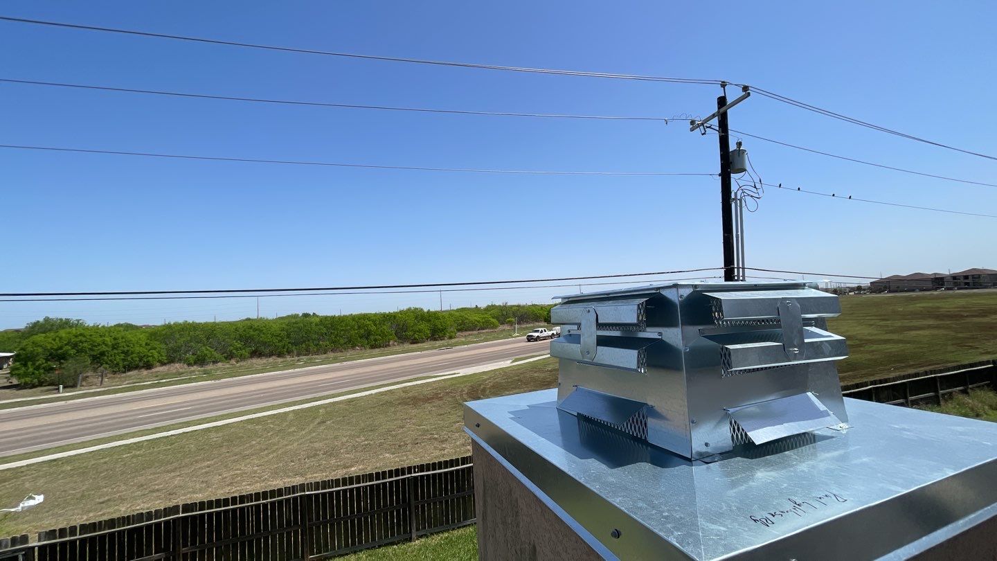 Chimney Cap Replacement by Lighthouse Roofing