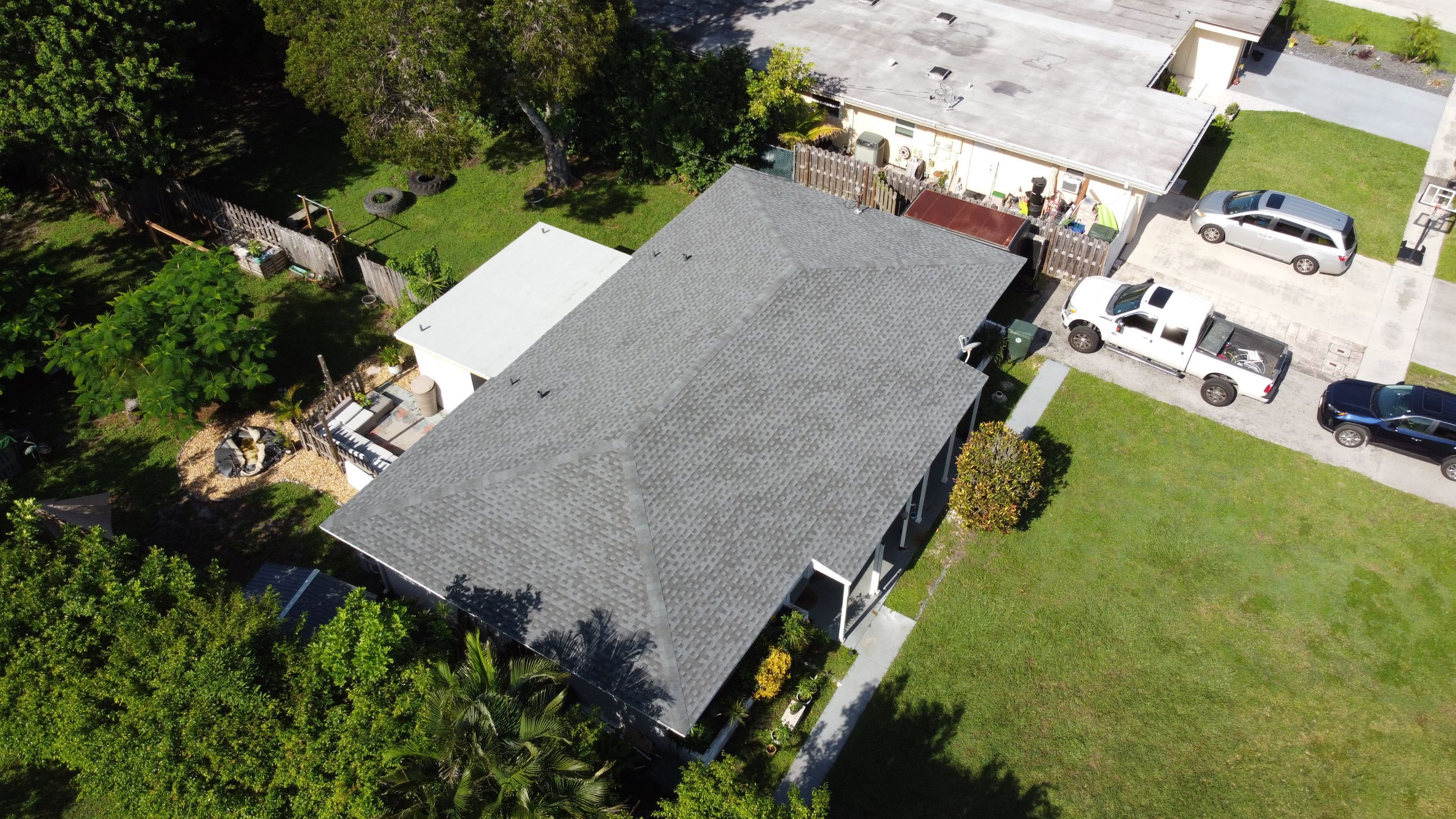 Residential Roofing Installation using GAF by BLUES BROTHERS ROOFING
