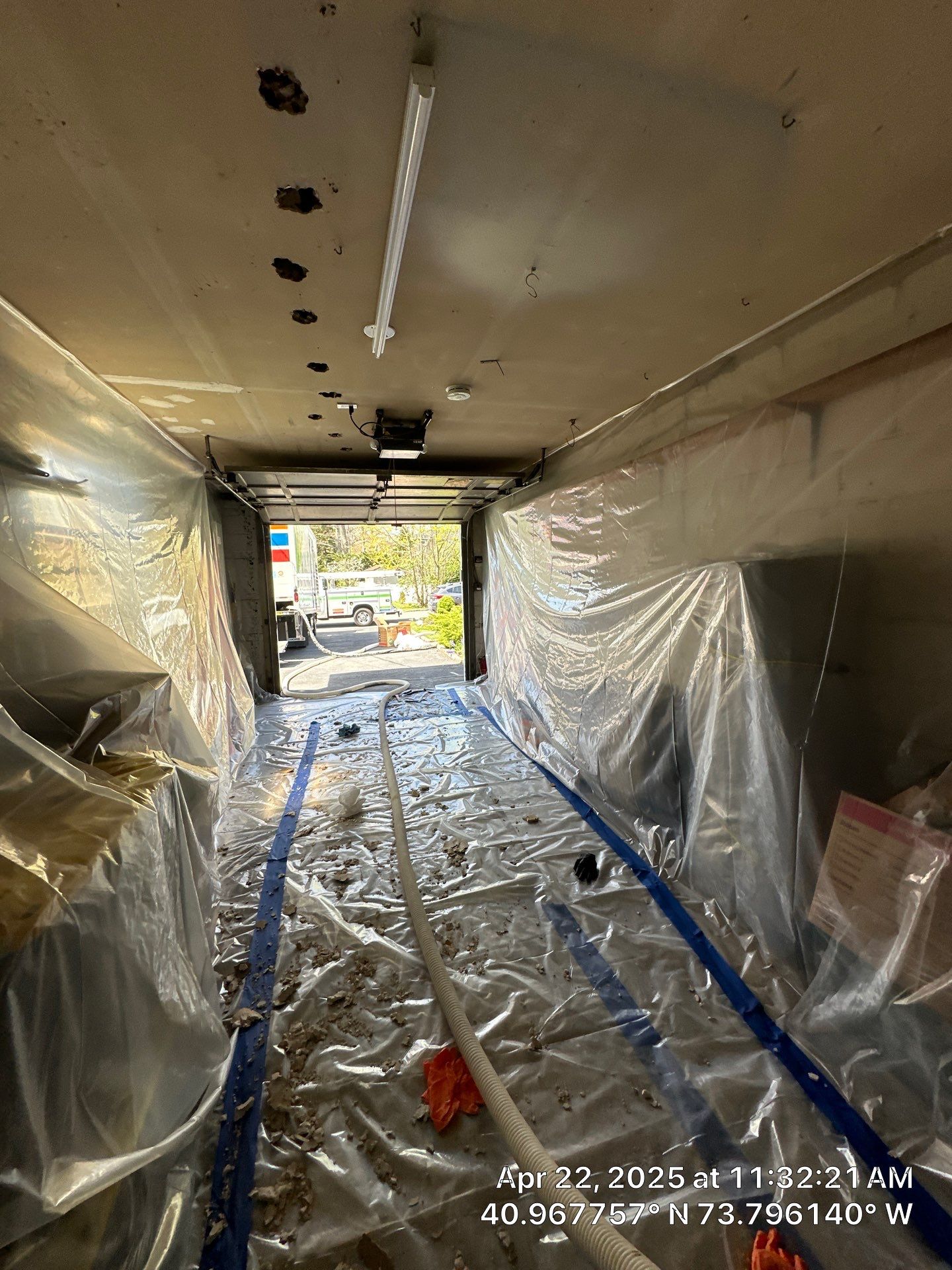 Project in Scarsdale by Healthy Home Energy & Consulting