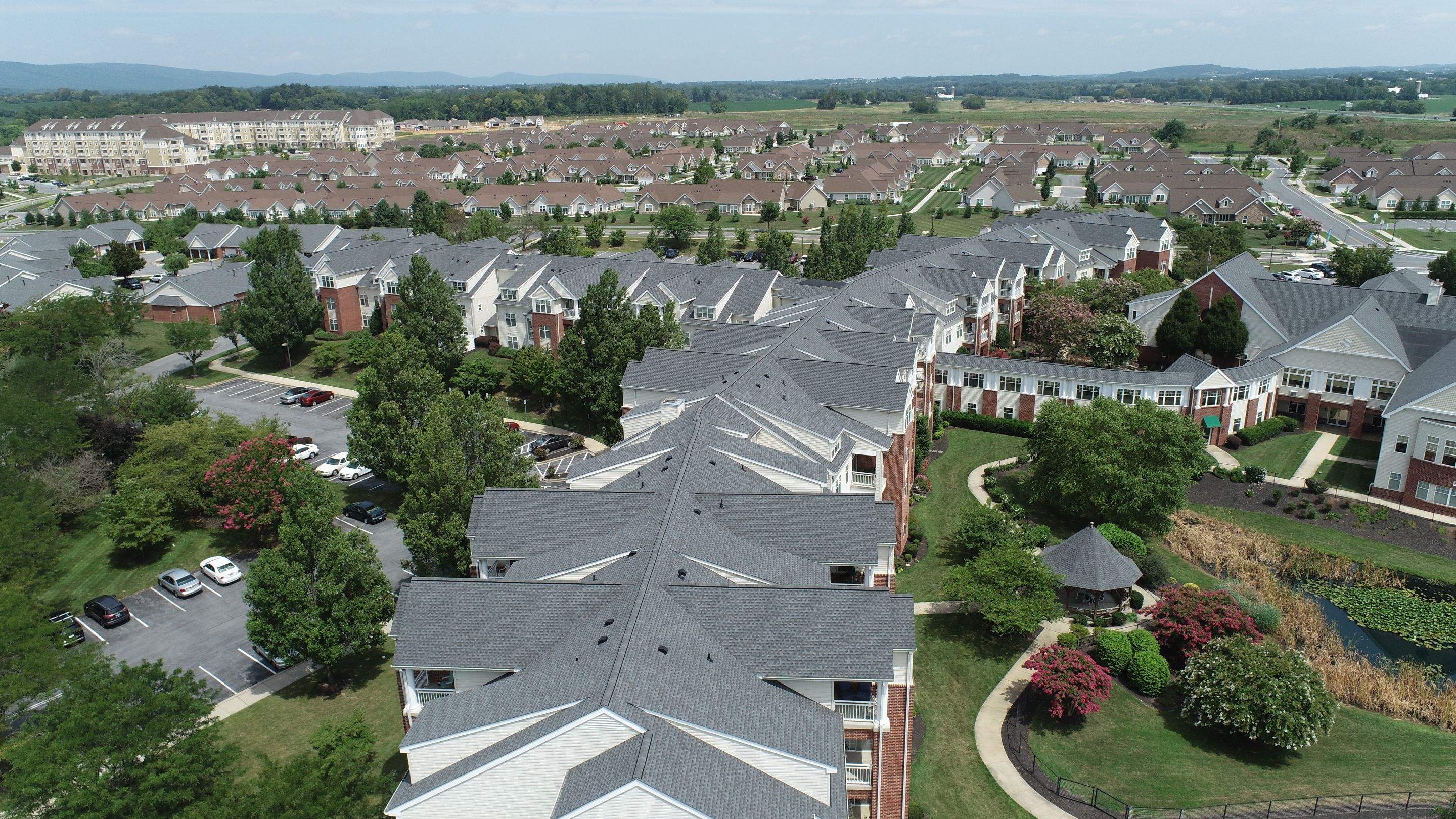 Gigantic 1929SQ Roof Replacement by American Home Contractors