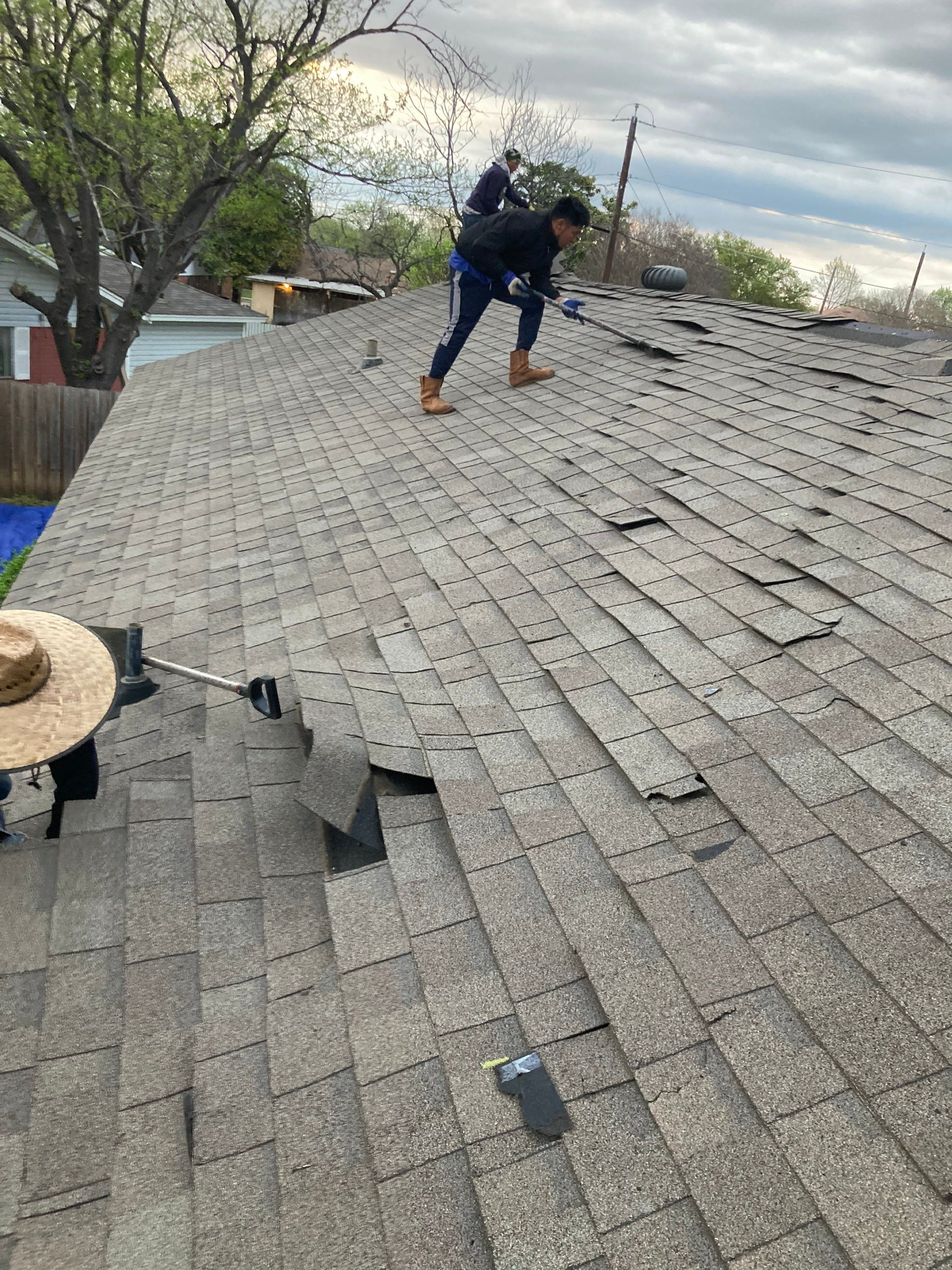 Project in Garland by Rhino Roofing and General Contracting, LLC