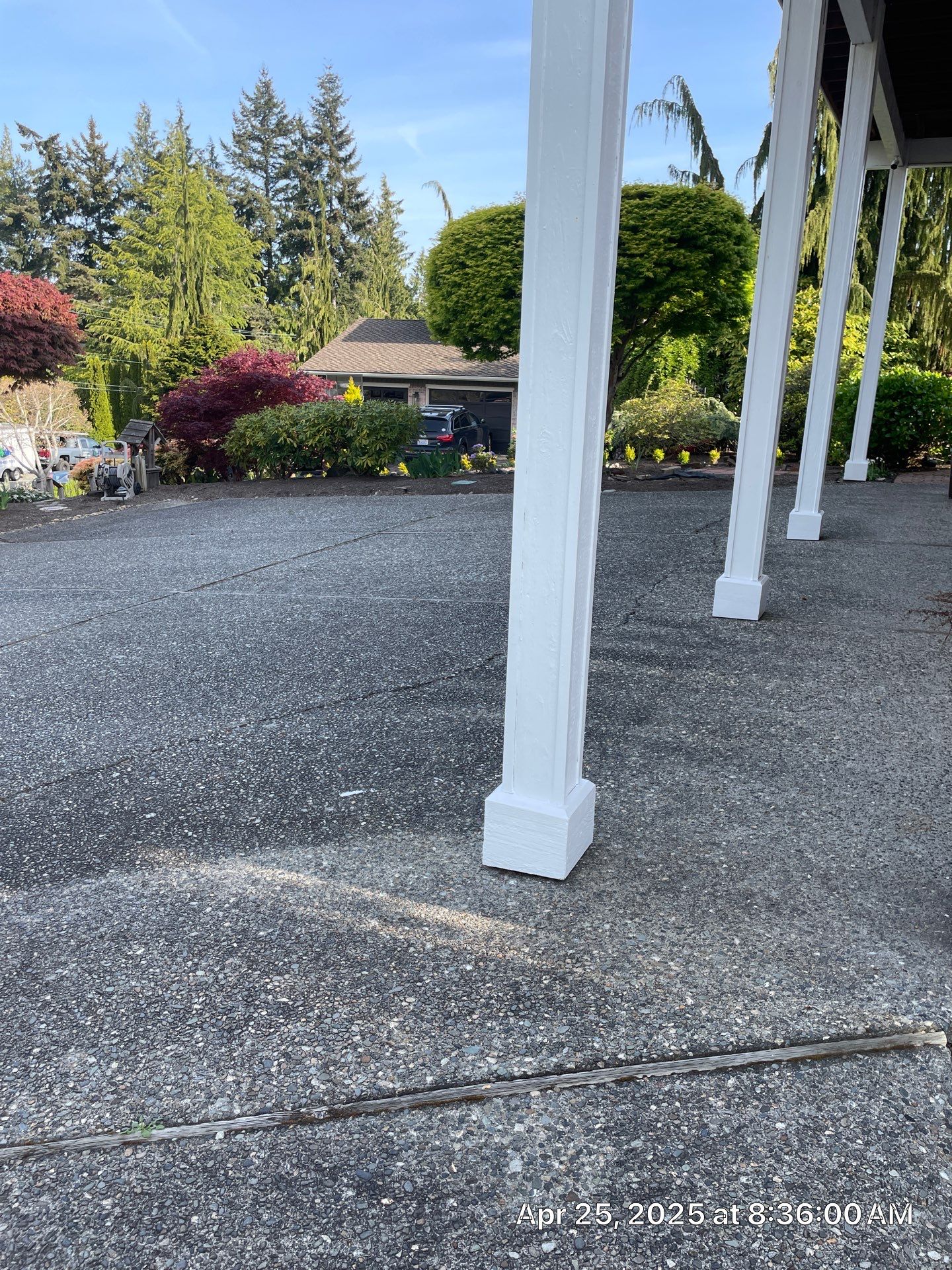 Concrete Driveway Repair | Edmonds  by Jireh Asphalt & Concrete Inc 