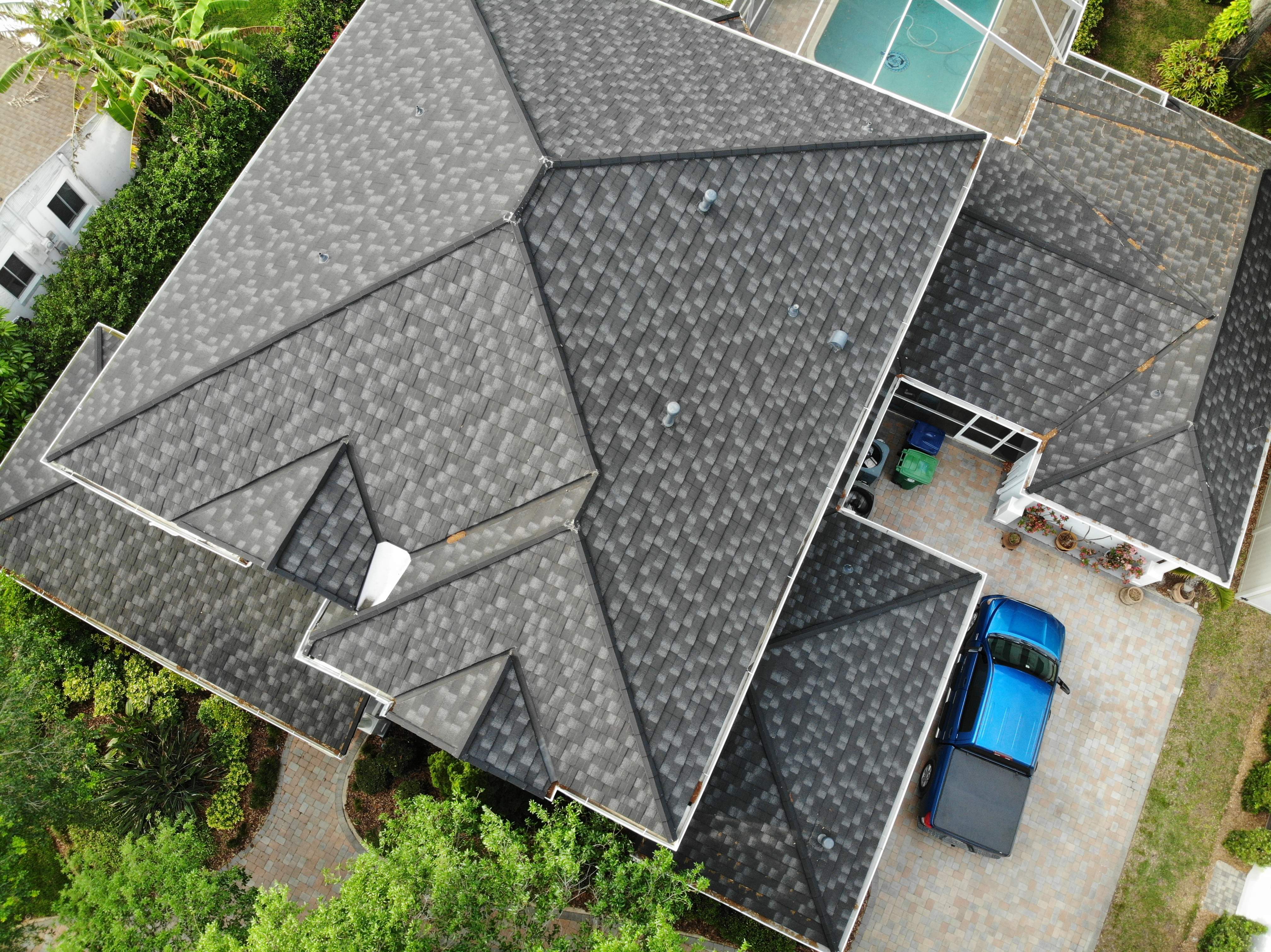 Residential Roofing Installation using Stone Coated Steel in Odessa, Florida by International Roofing