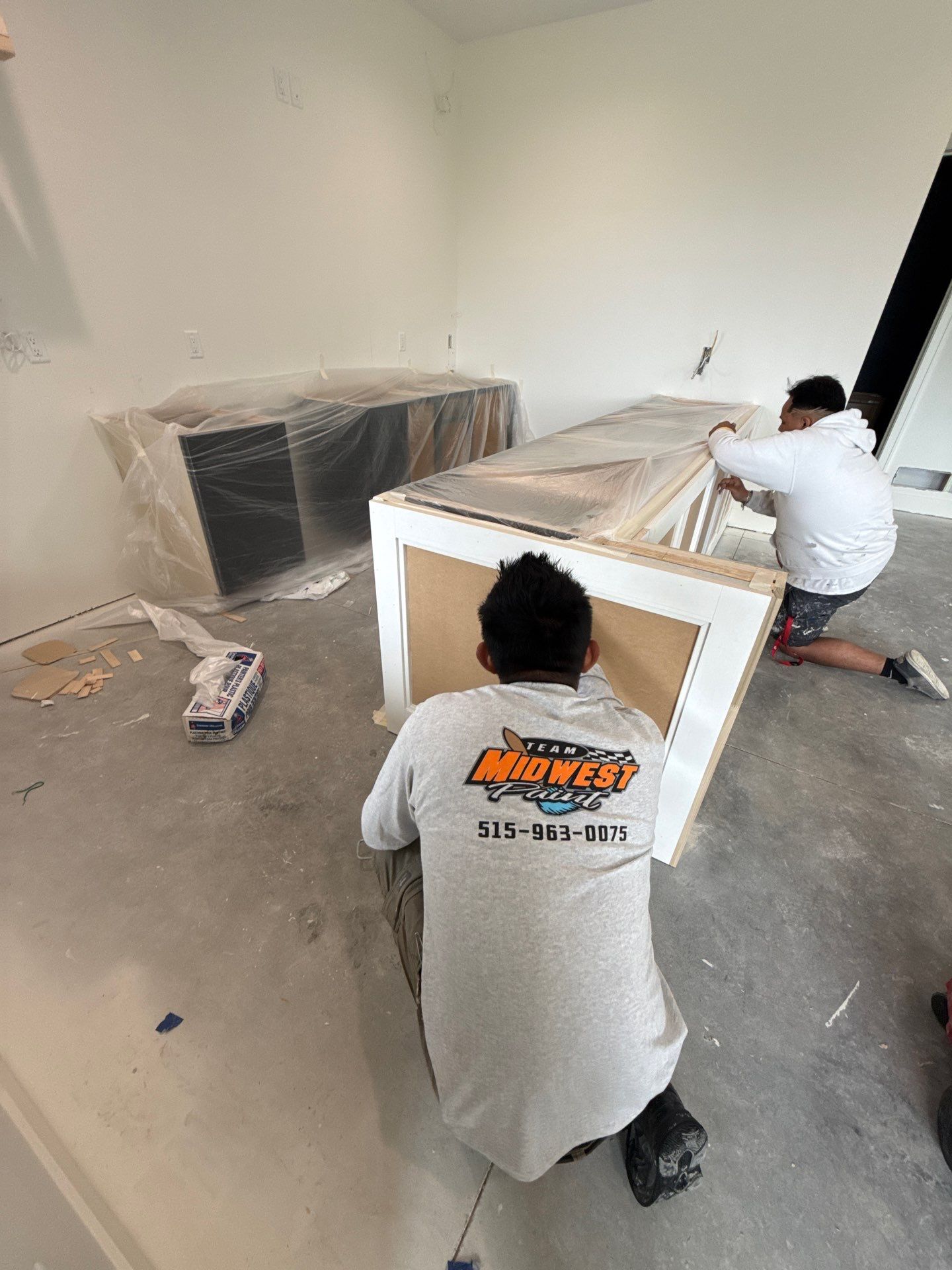 Cabinets in Adel  by Midwest Paint LLC