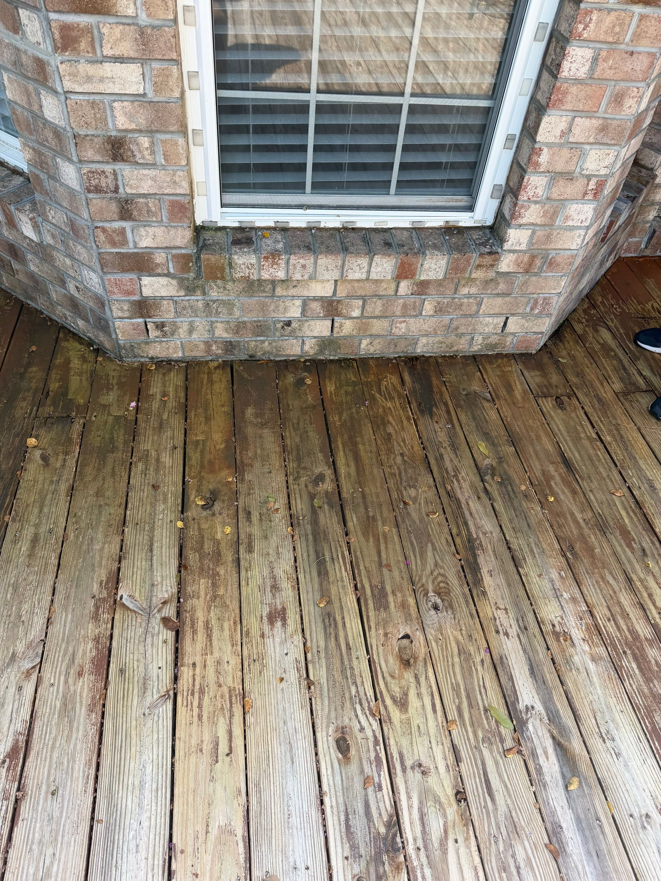 Deck using Wood Sealant by DuraSeal